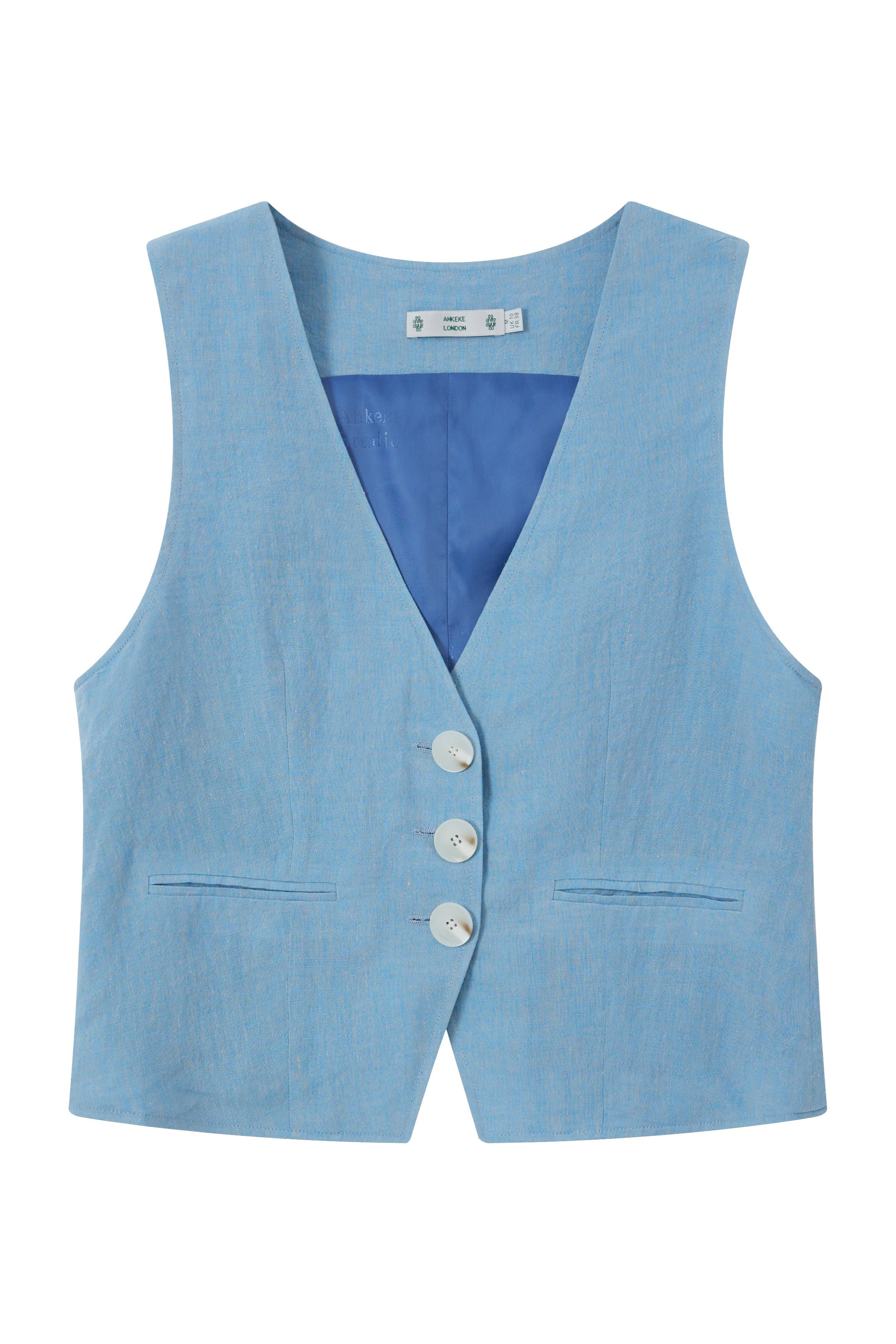 Dody Vest - Blue