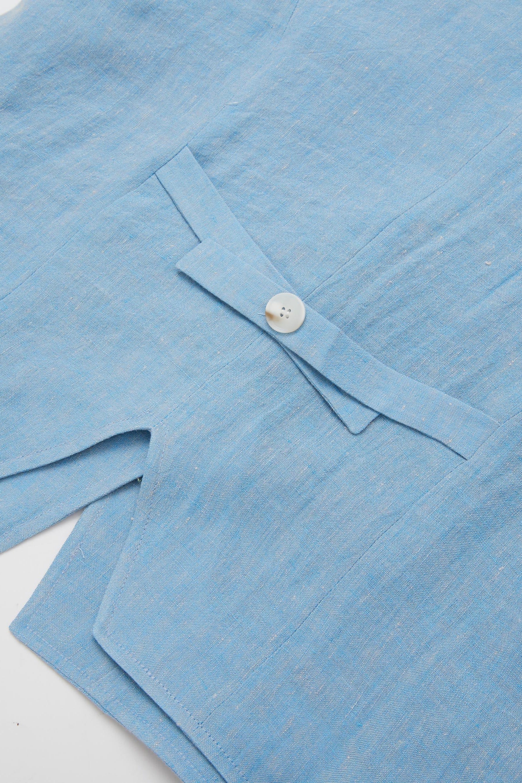 Dody Vest - Blue