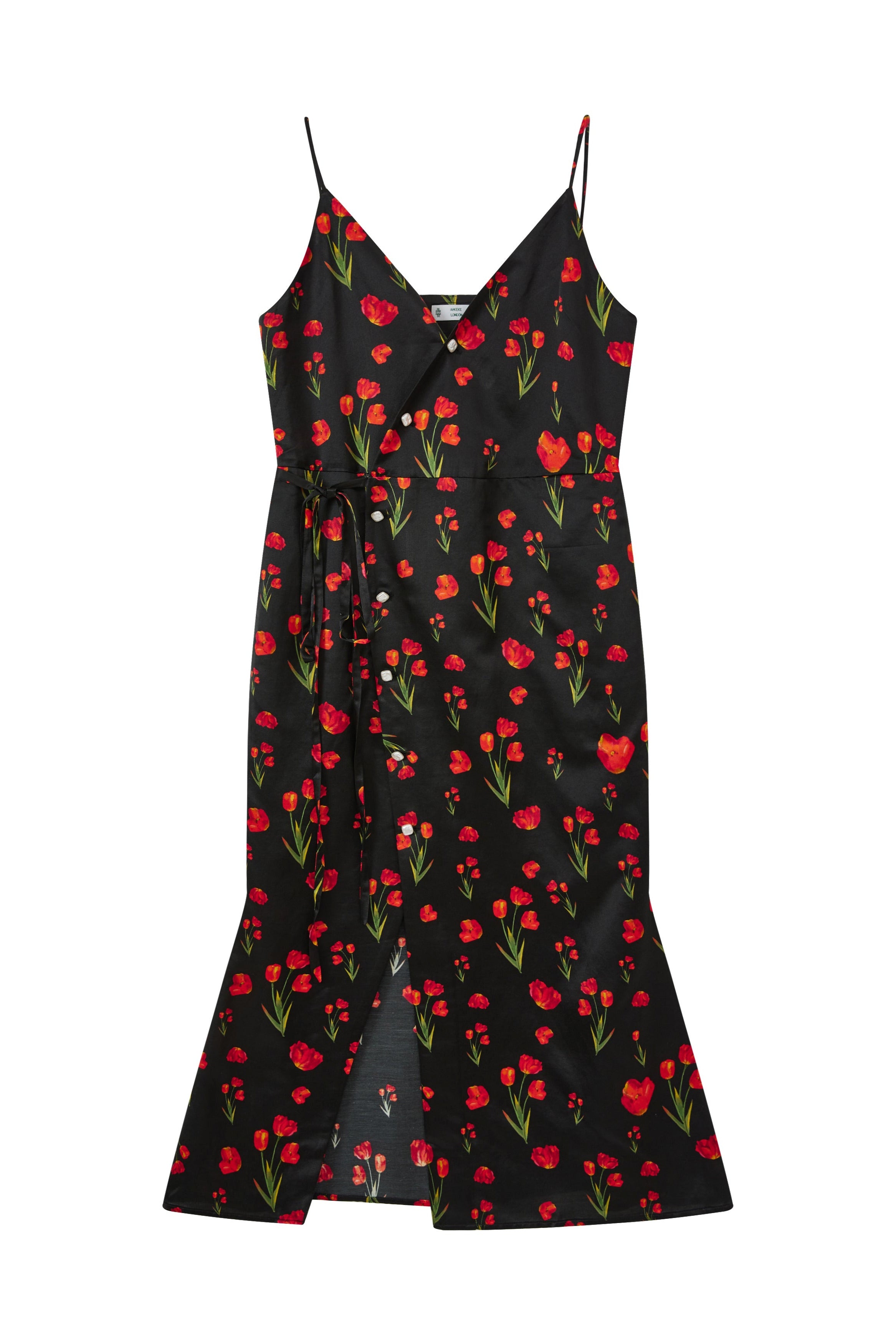 Cindy Dress Long- Small Turlip
