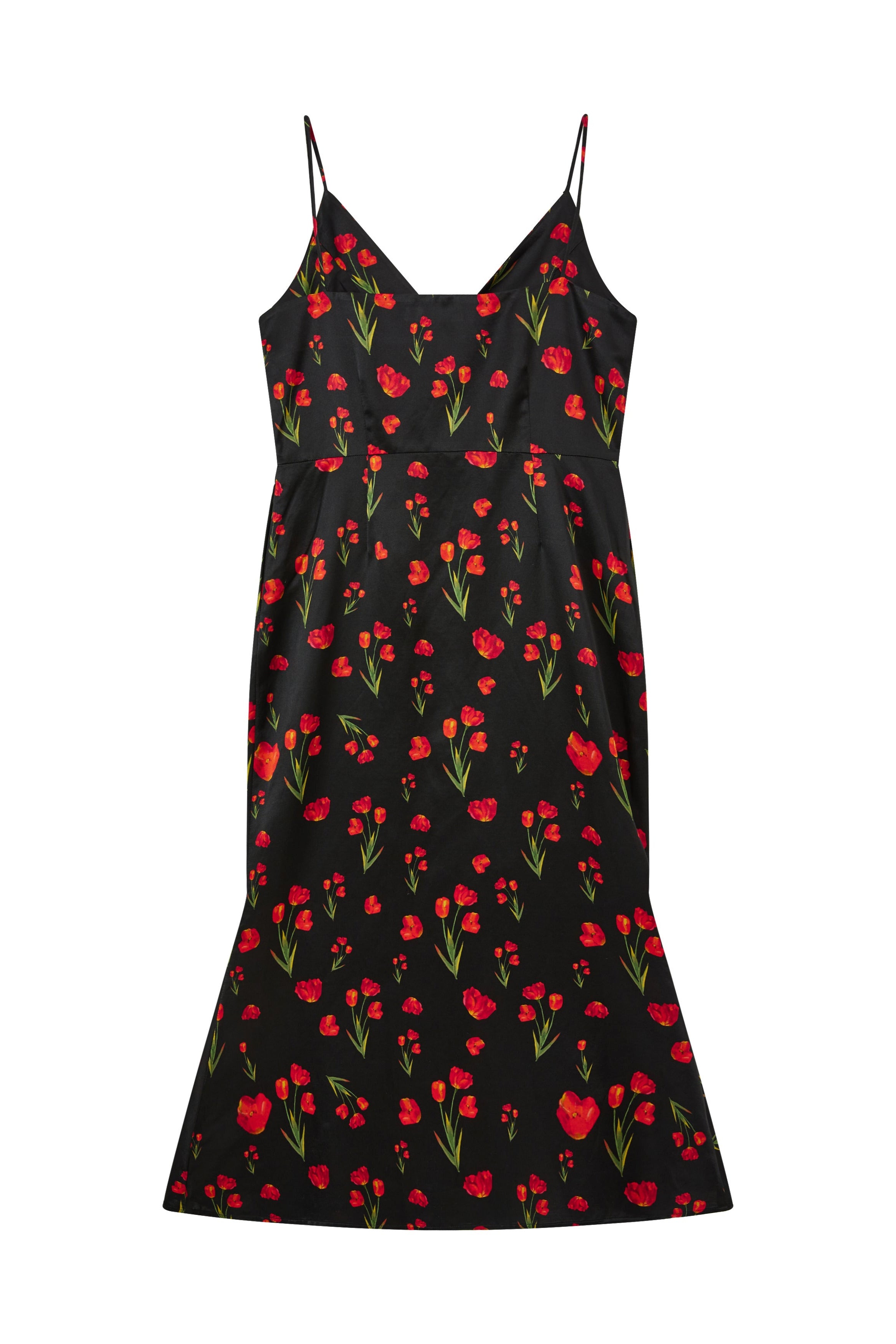 Cindy Dress Long- Small Turlip