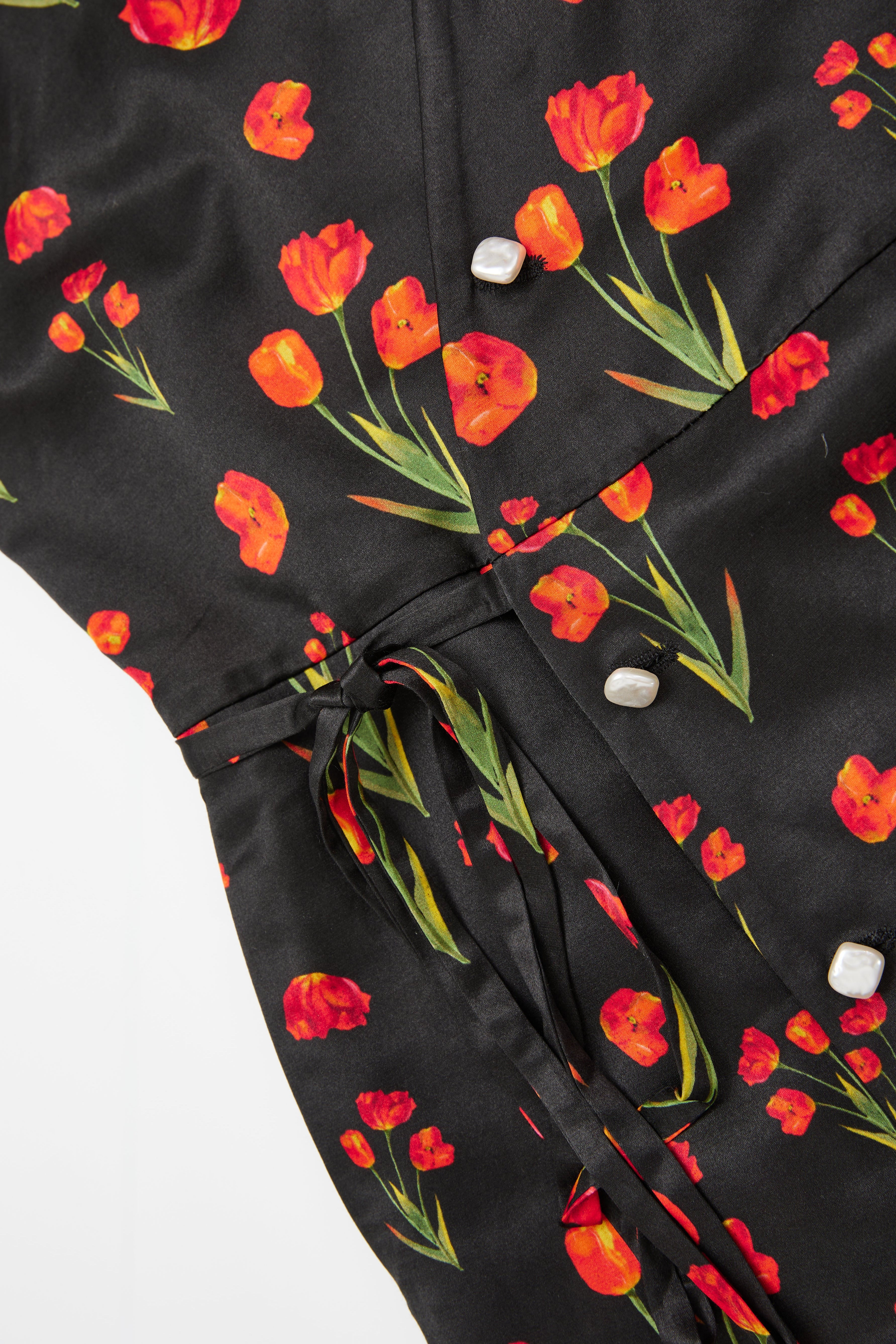 Cindy Dress Long- Small Turlip