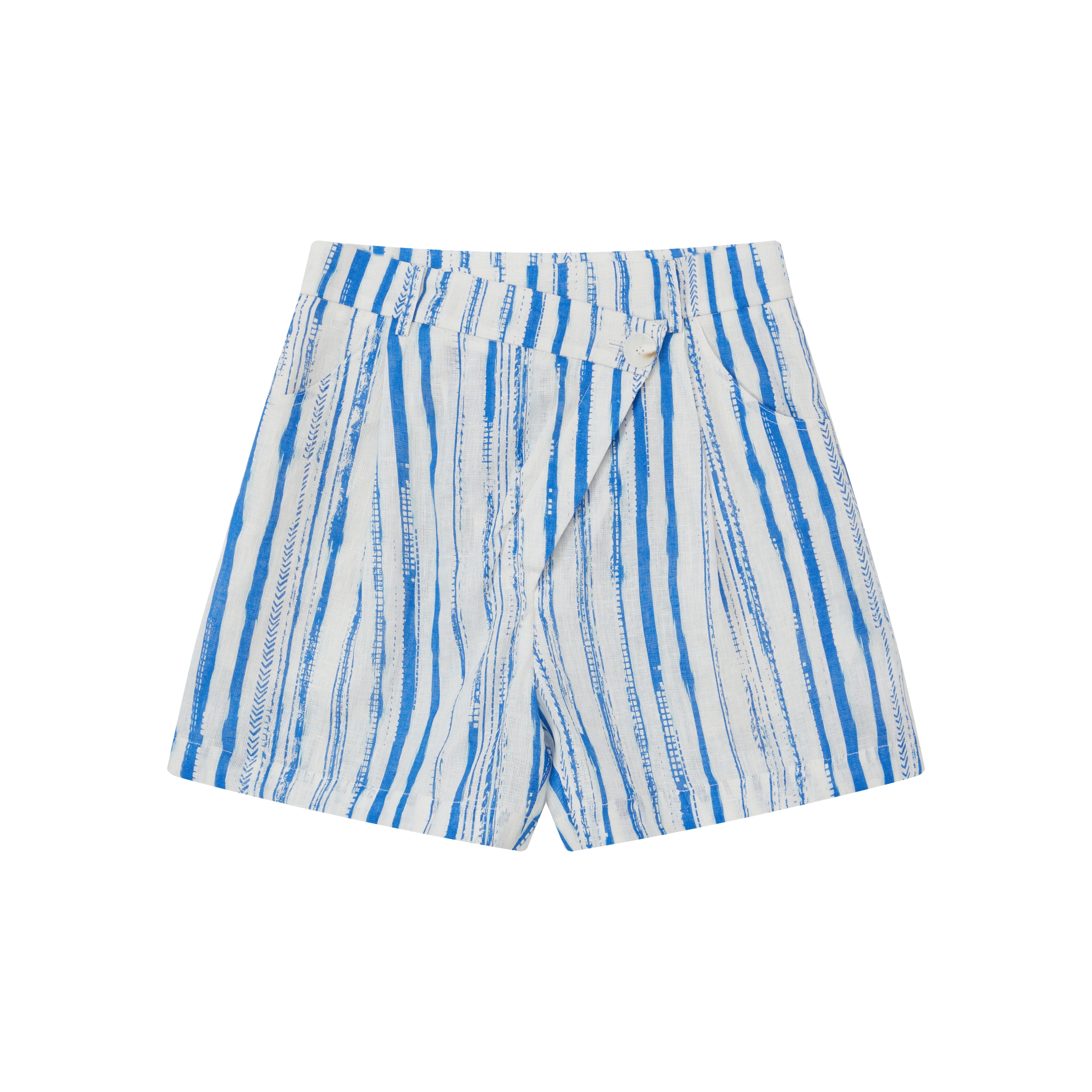 Dody Shorts - Blue Stripe