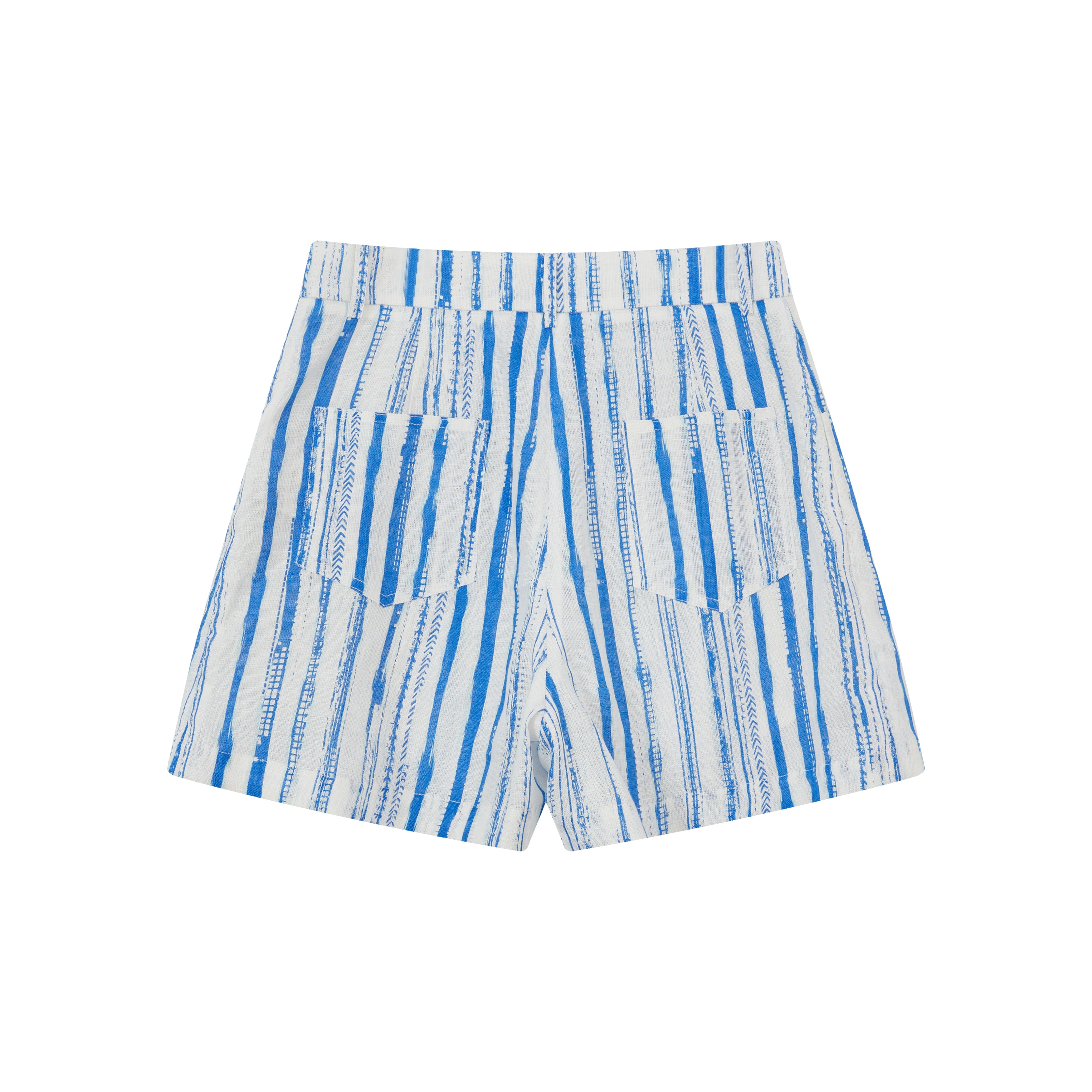 Dody Shorts - Blue Stripe