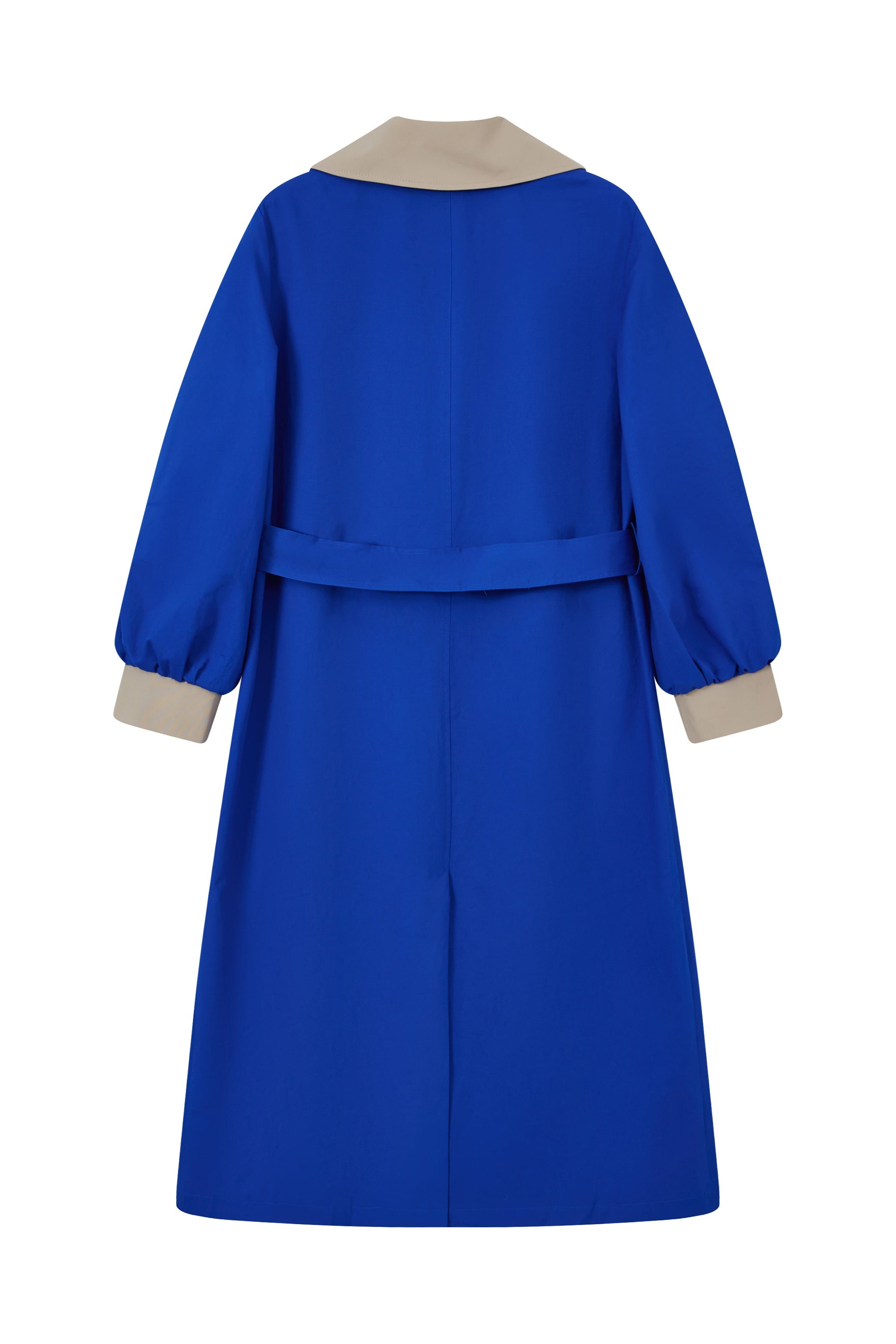 Elsa Trench Coat - Royal