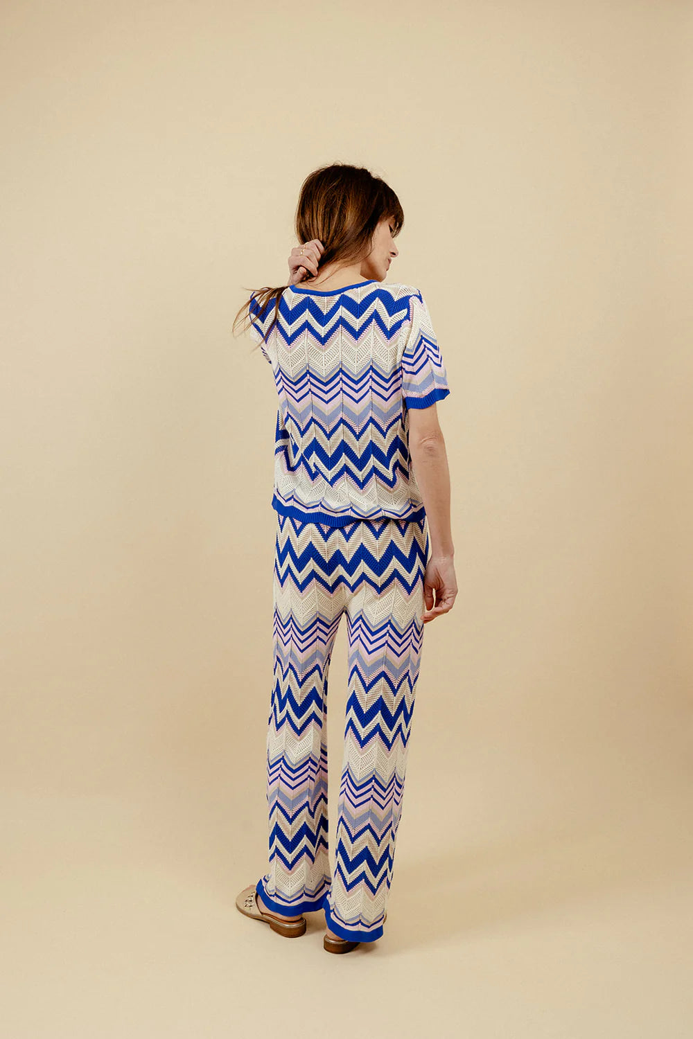Summer Wave Set Top - Blue