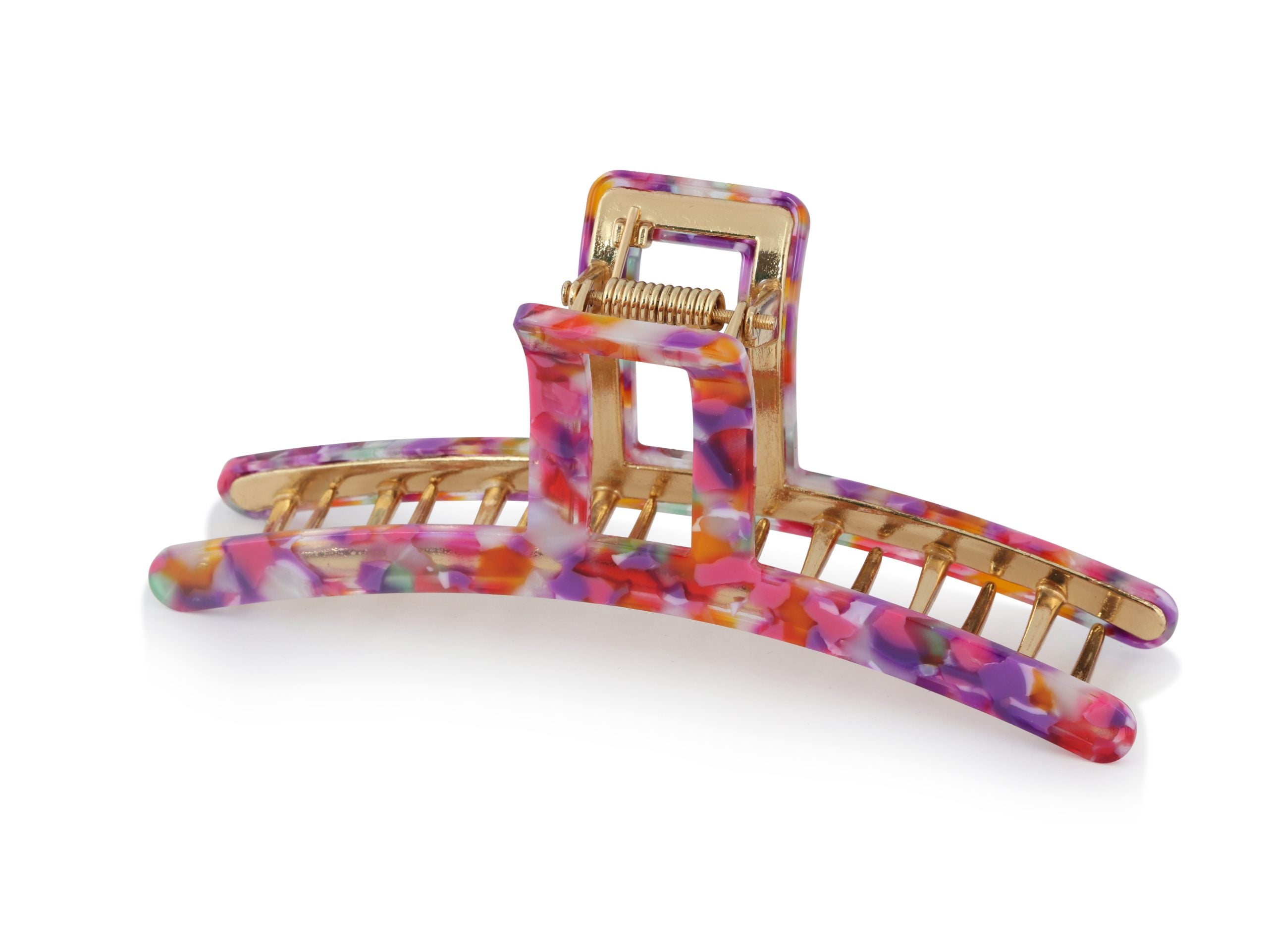 Iron Large Line Hair Clip
