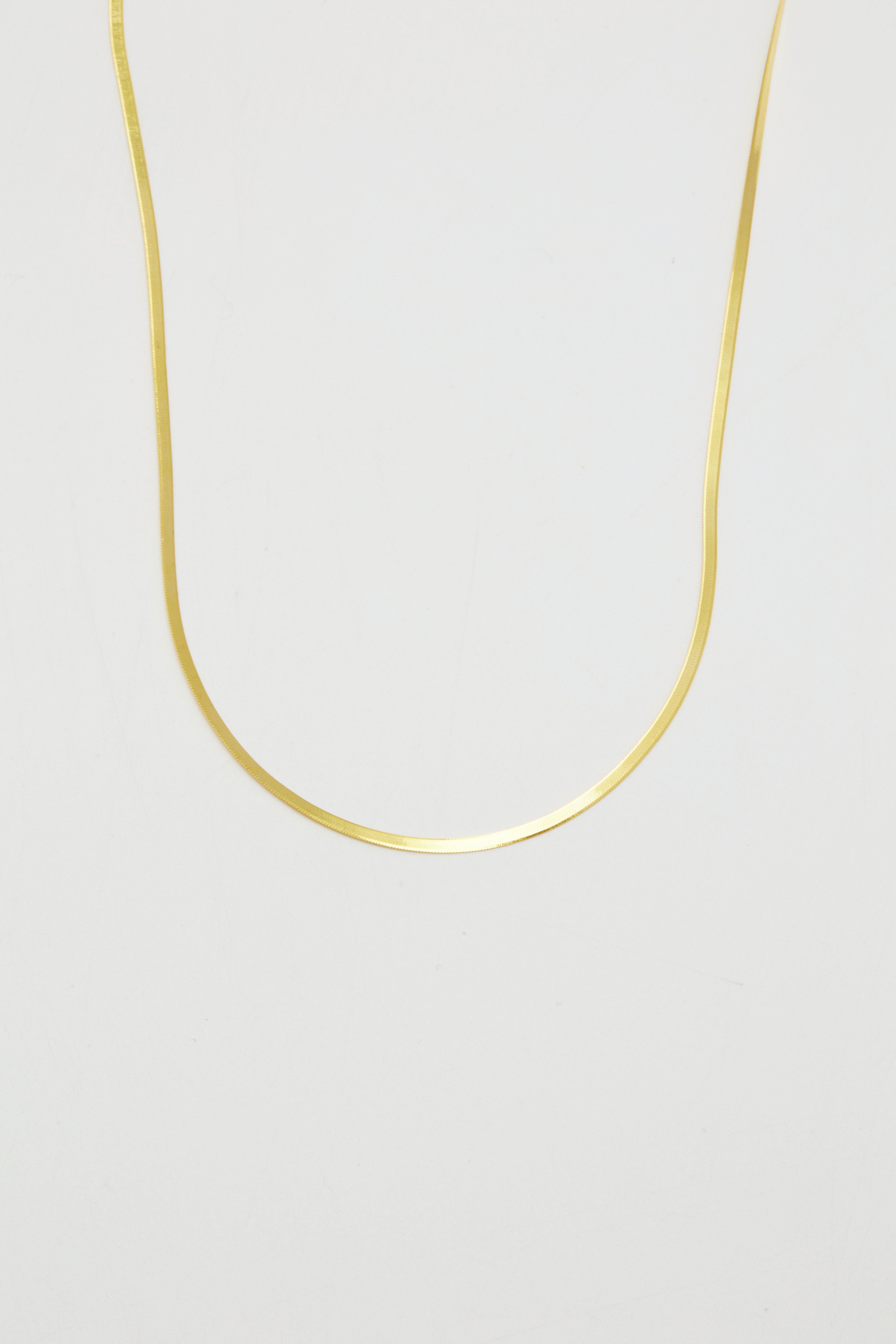 Sterling-chain Necklace