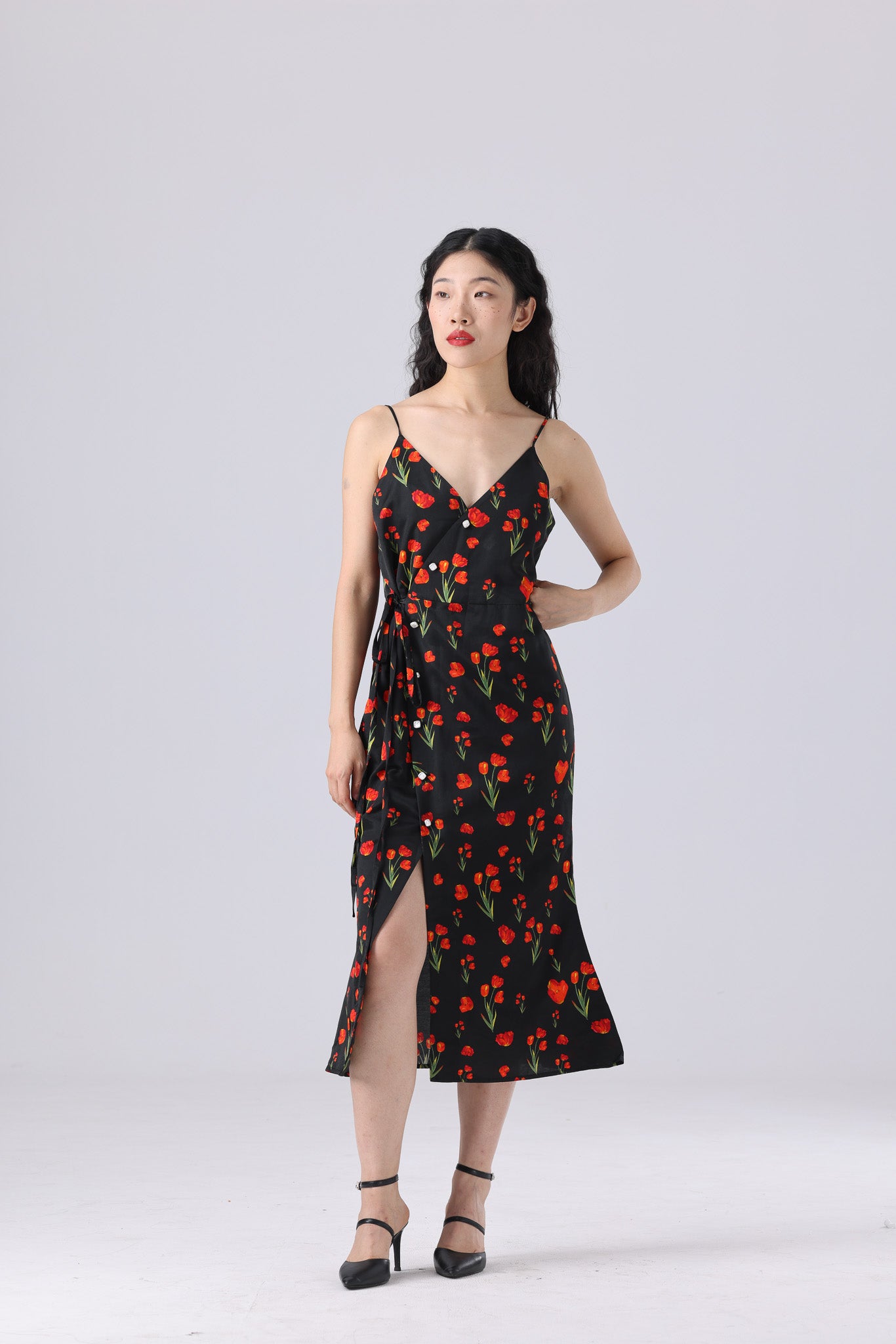 Cindy Dress Long- Small Turlip