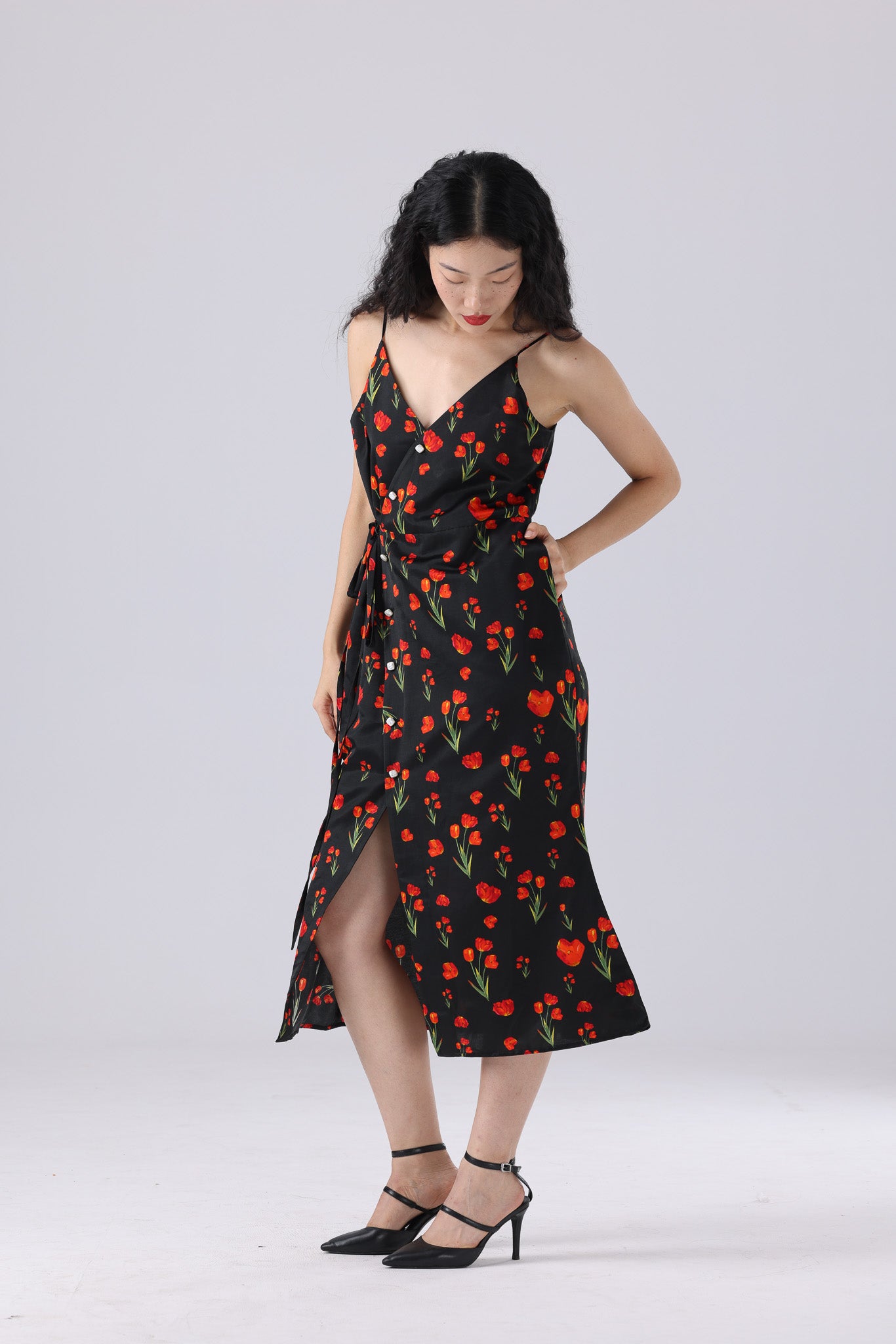 Cindy Dress Long- Small Turlip