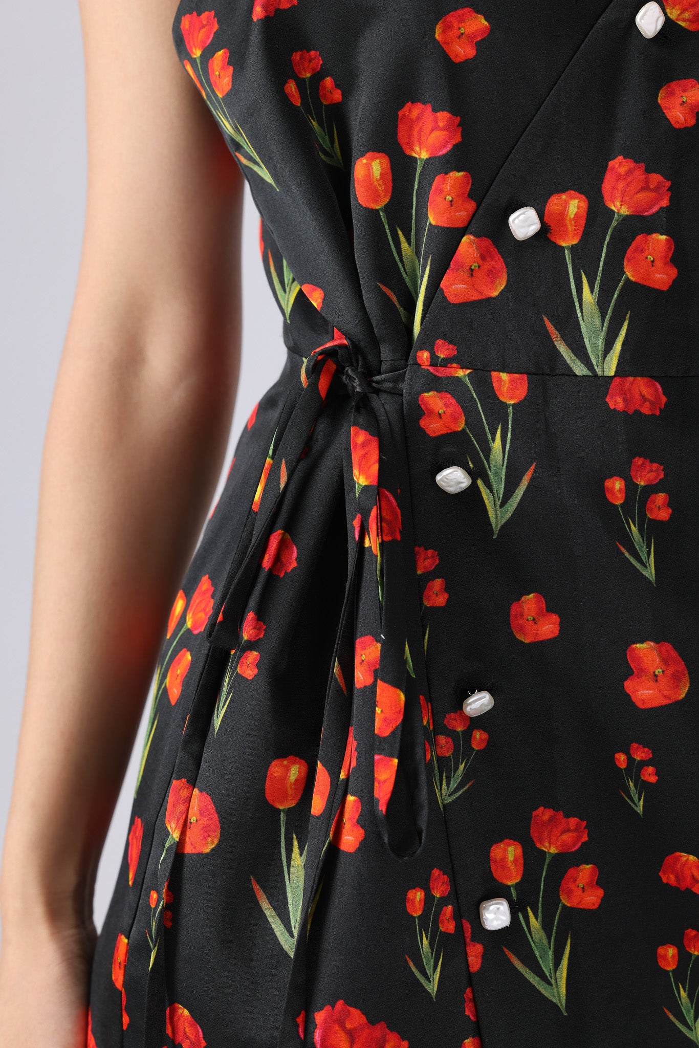 Cindy Dress Long- Small Turlip