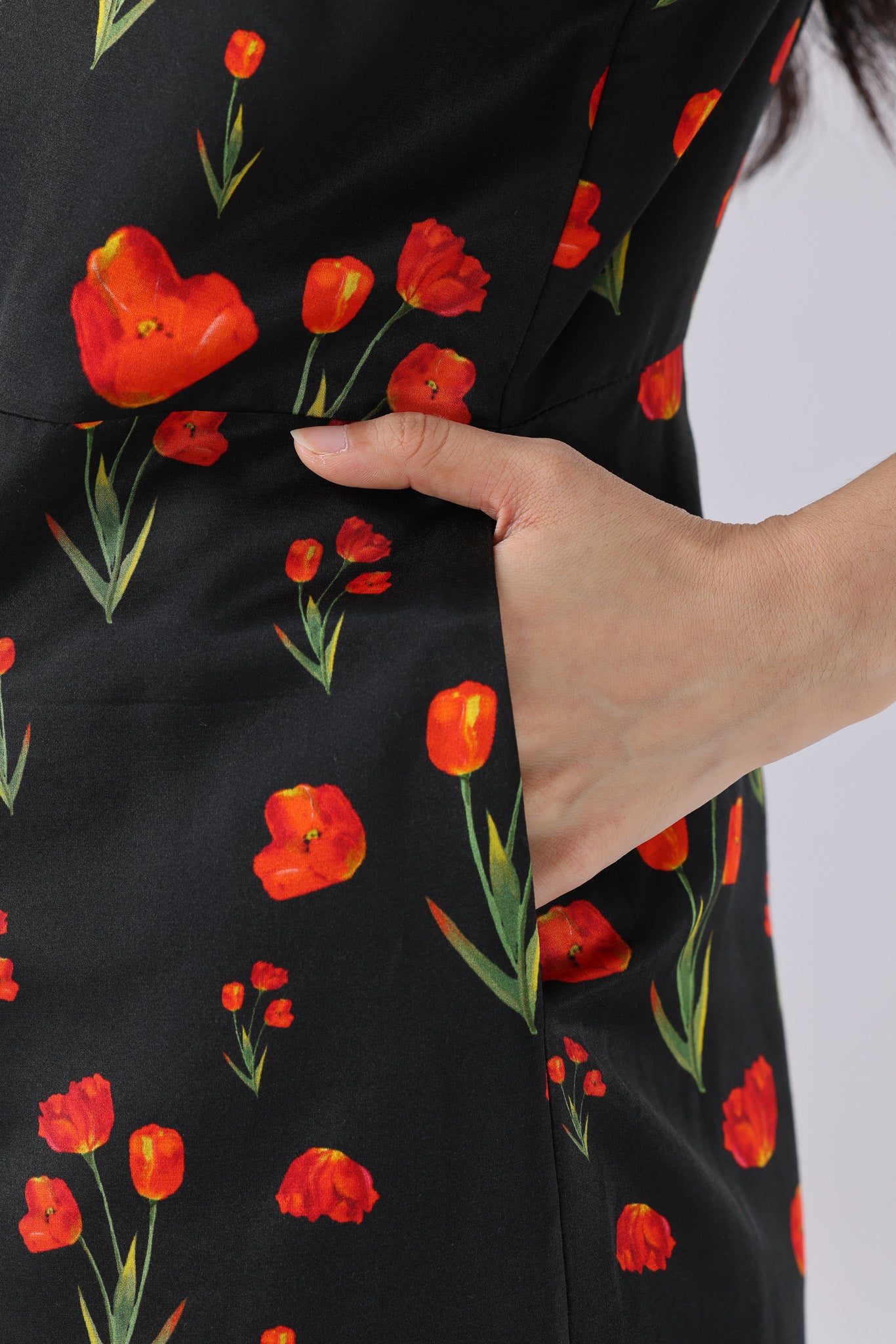 Cindy Dress Long- Small Turlip