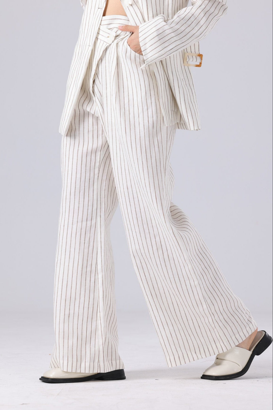 Harriet Trousers - Stripe
