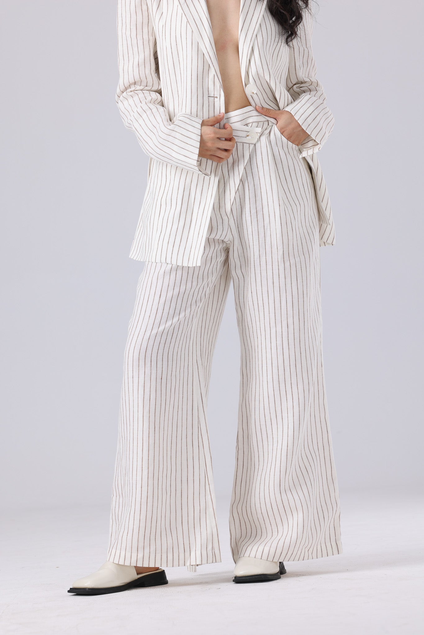 Harriet Trousers - Stripe