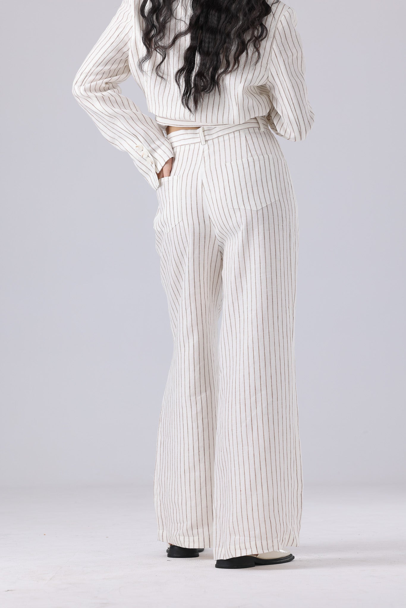 Harriet Trousers - Stripe