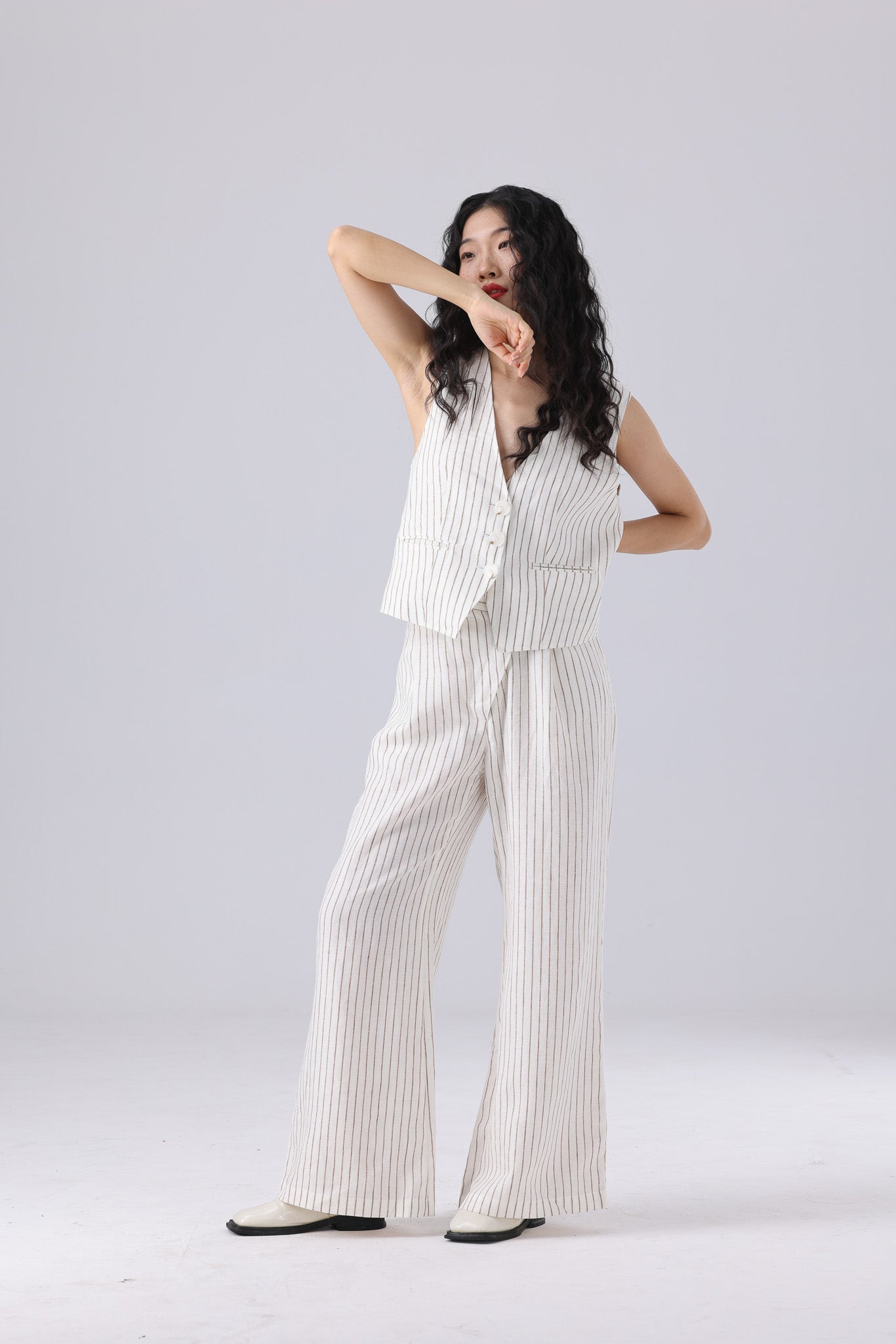 Harriet Trousers - Stripe