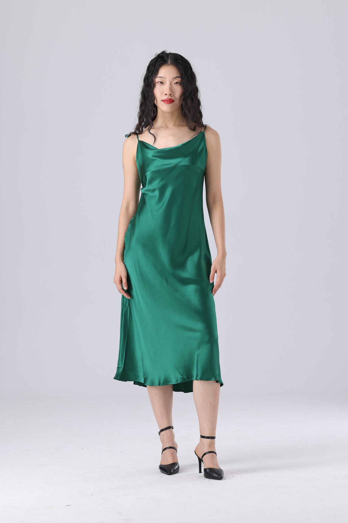 Sara Dress - Green