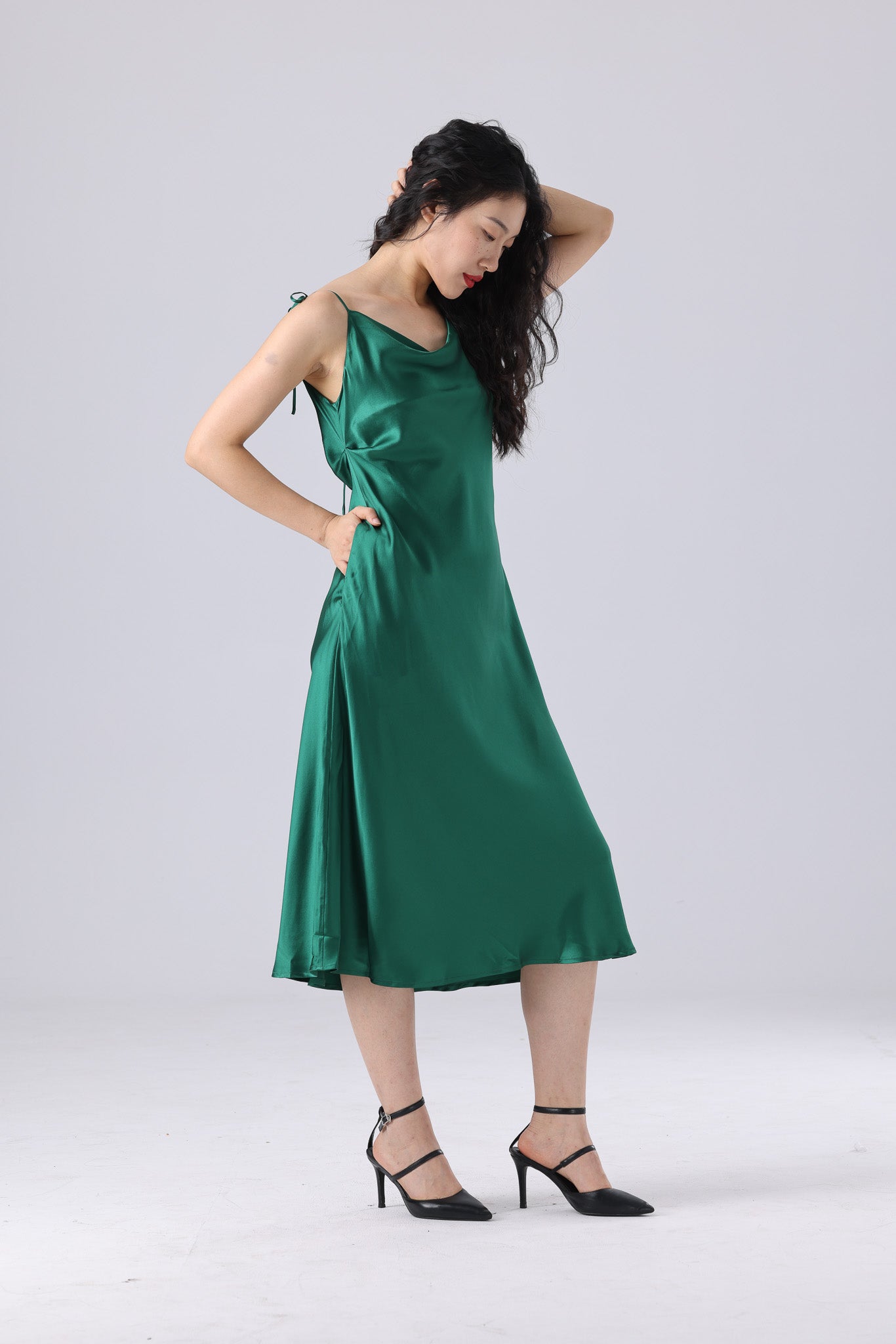 Sara Dress - Green