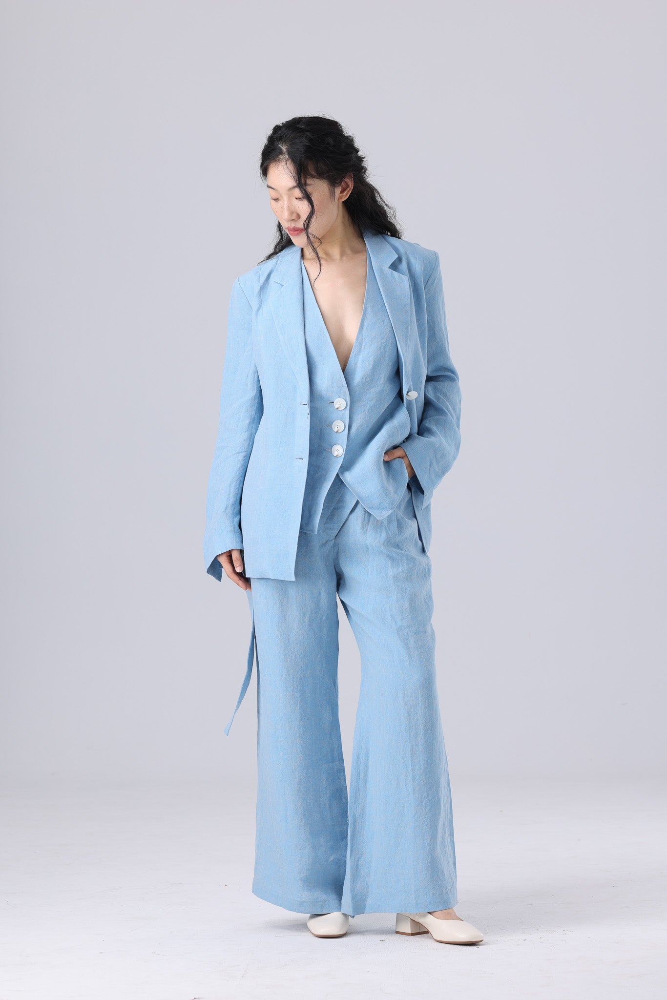 Dody Blazer - Blue