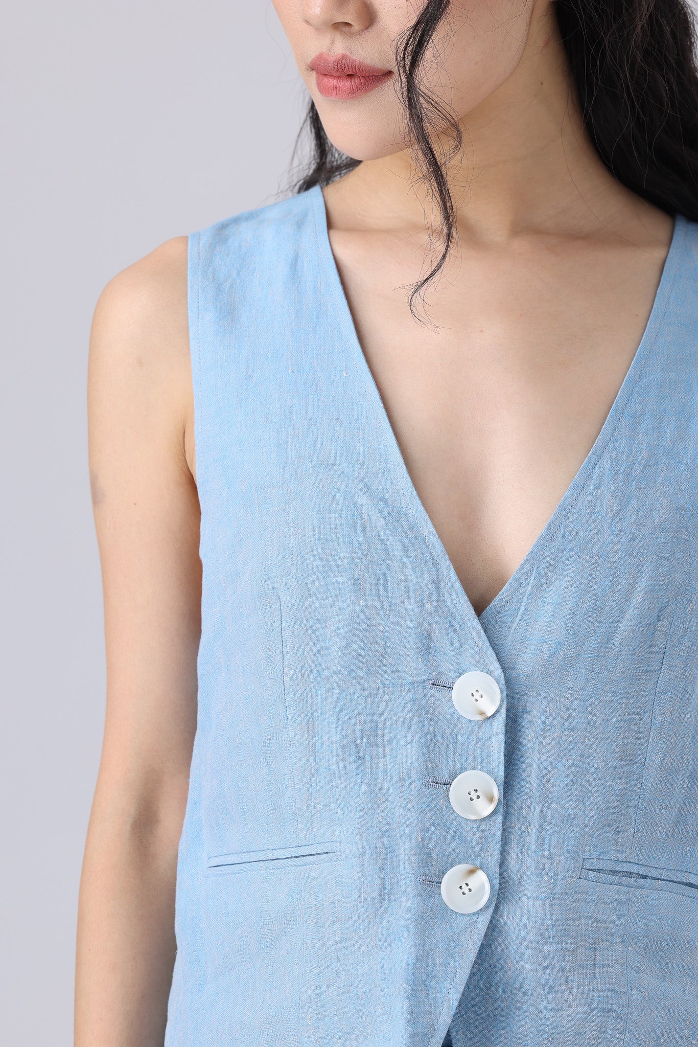 Dody Vest - Blue