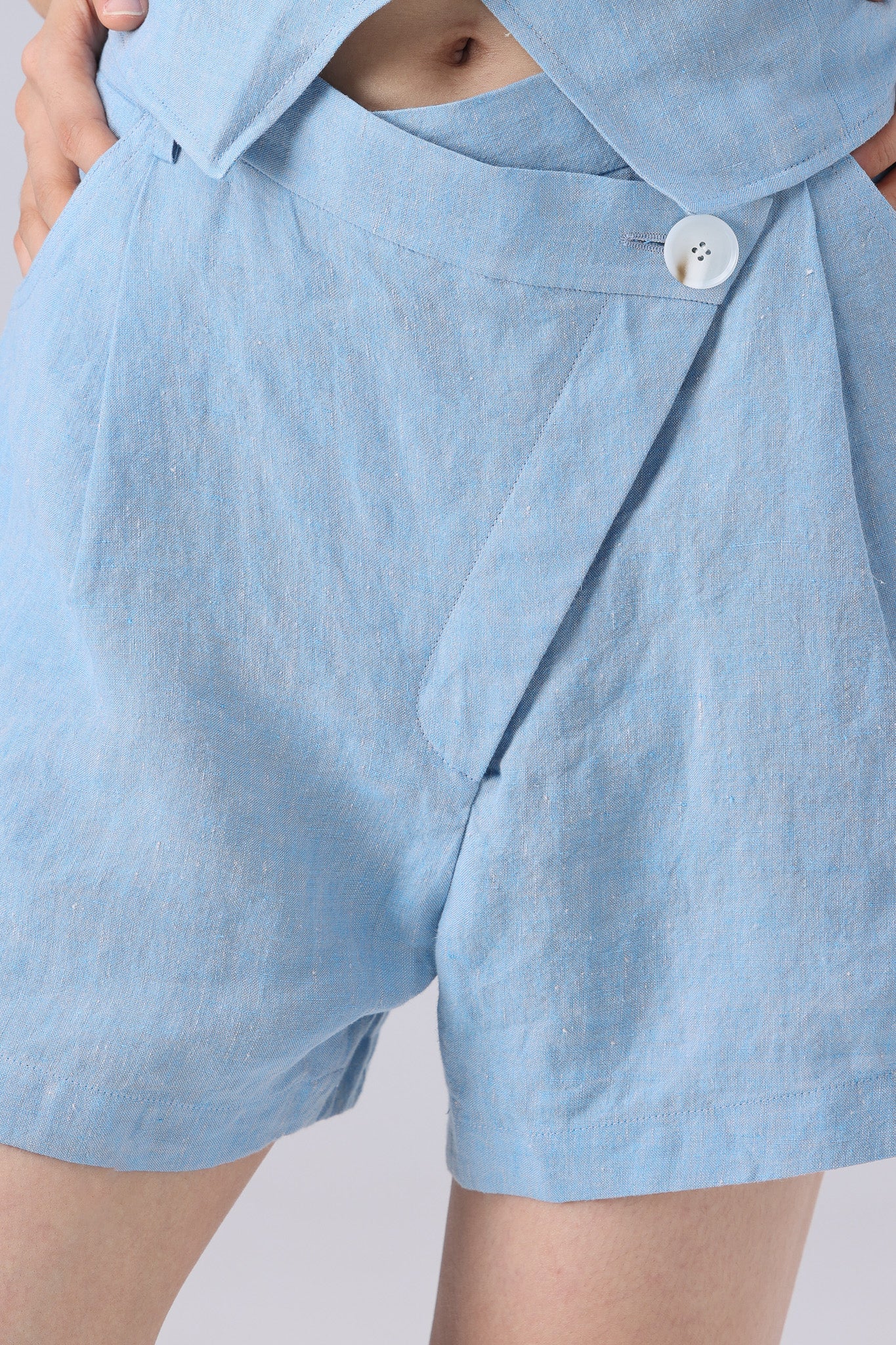 Dody Shorts - Light Blue