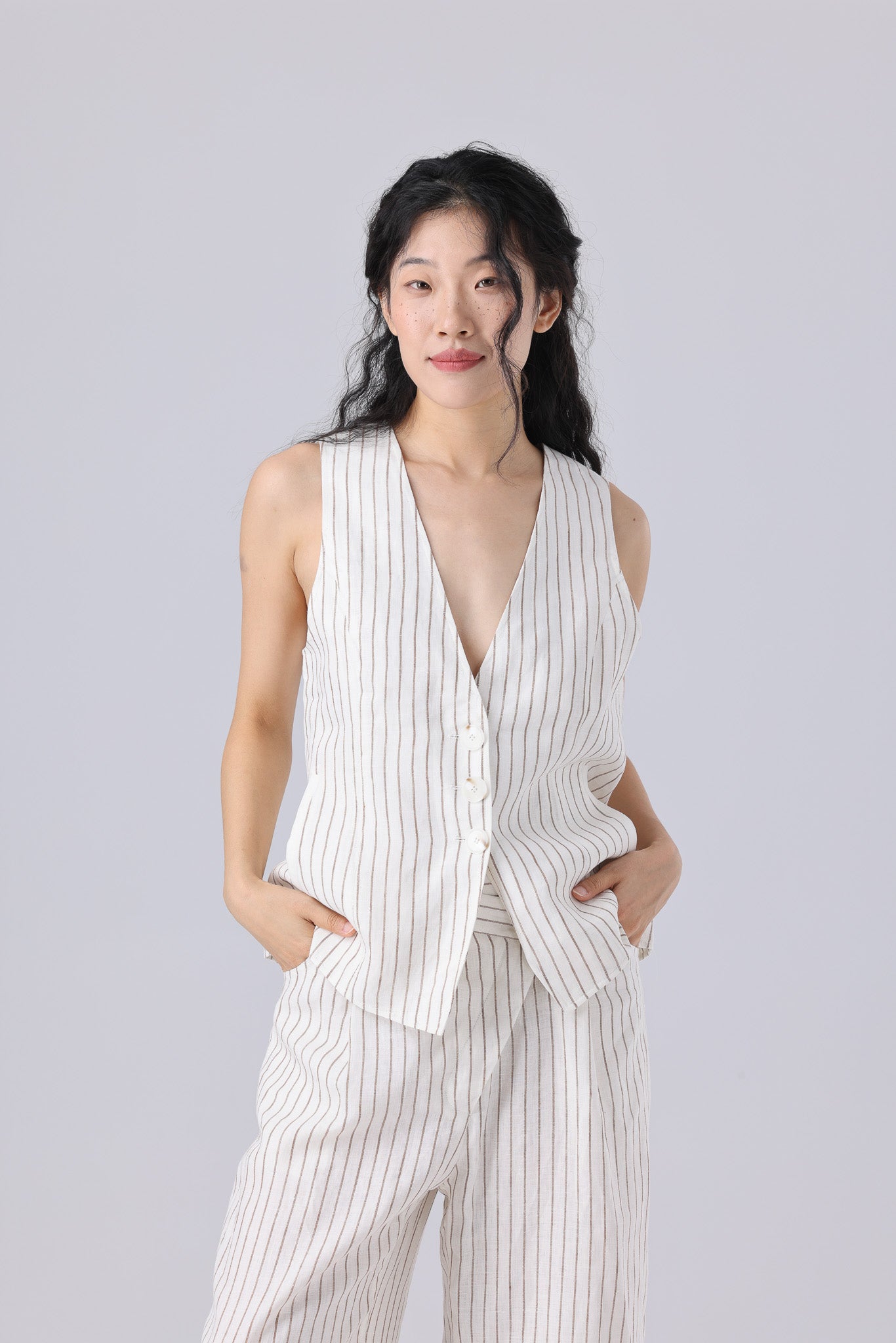 Harriet Vest - Stripe