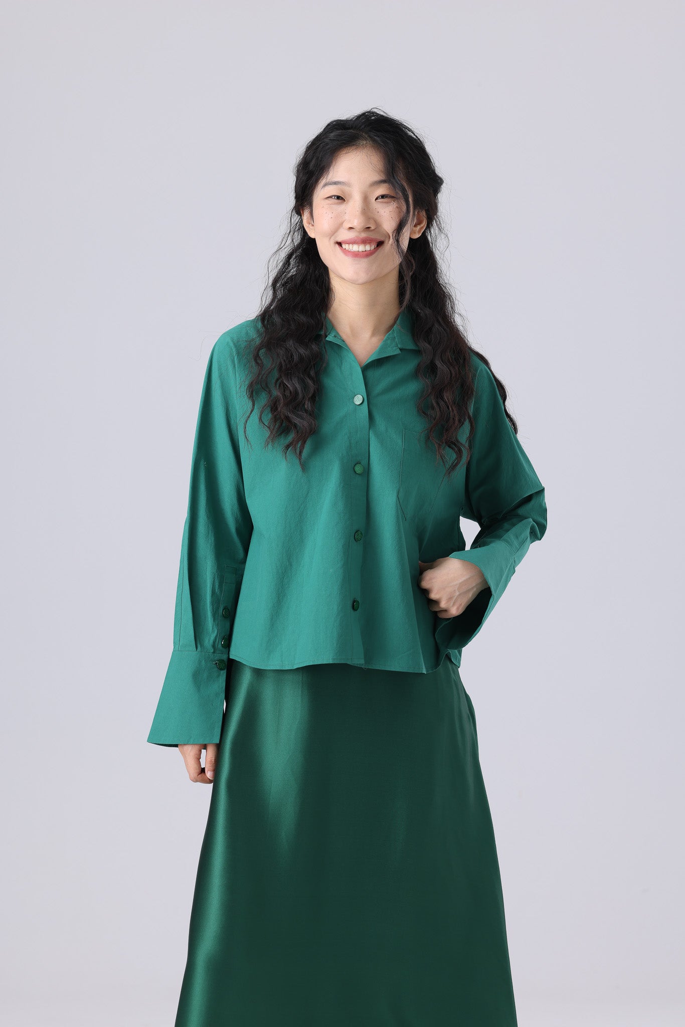 Mandy Shirt - Green