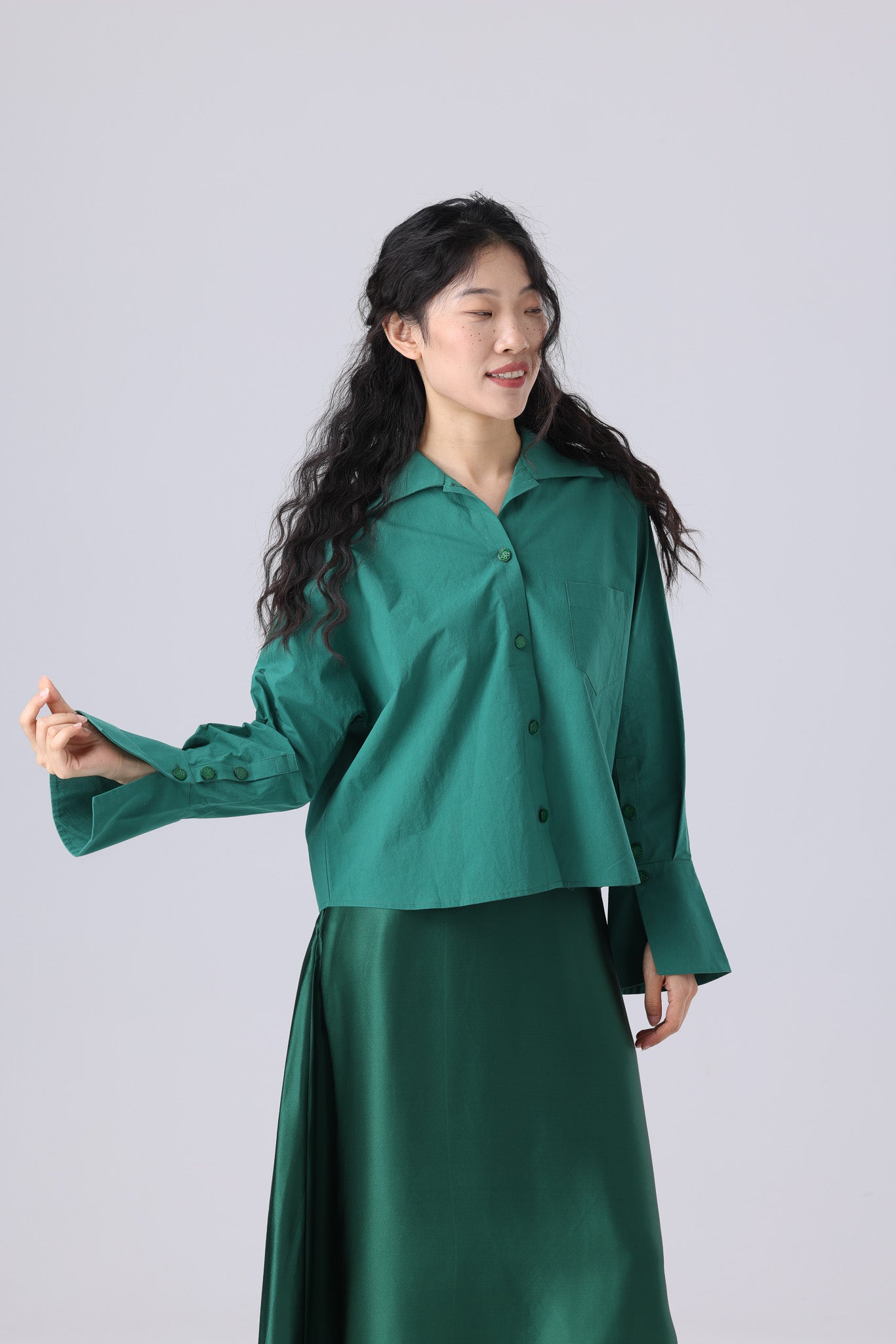 Mandy Shirt - Green