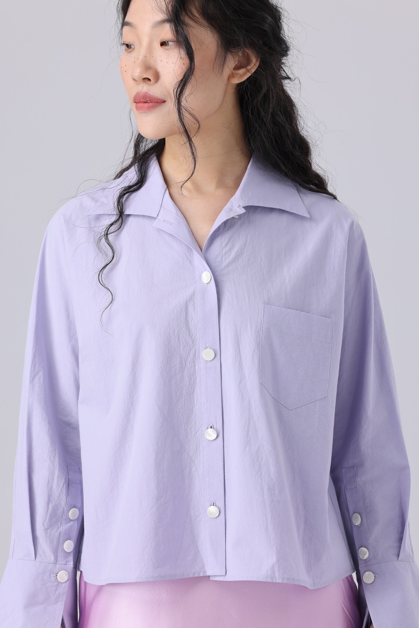 Mandy Shirt - Purple