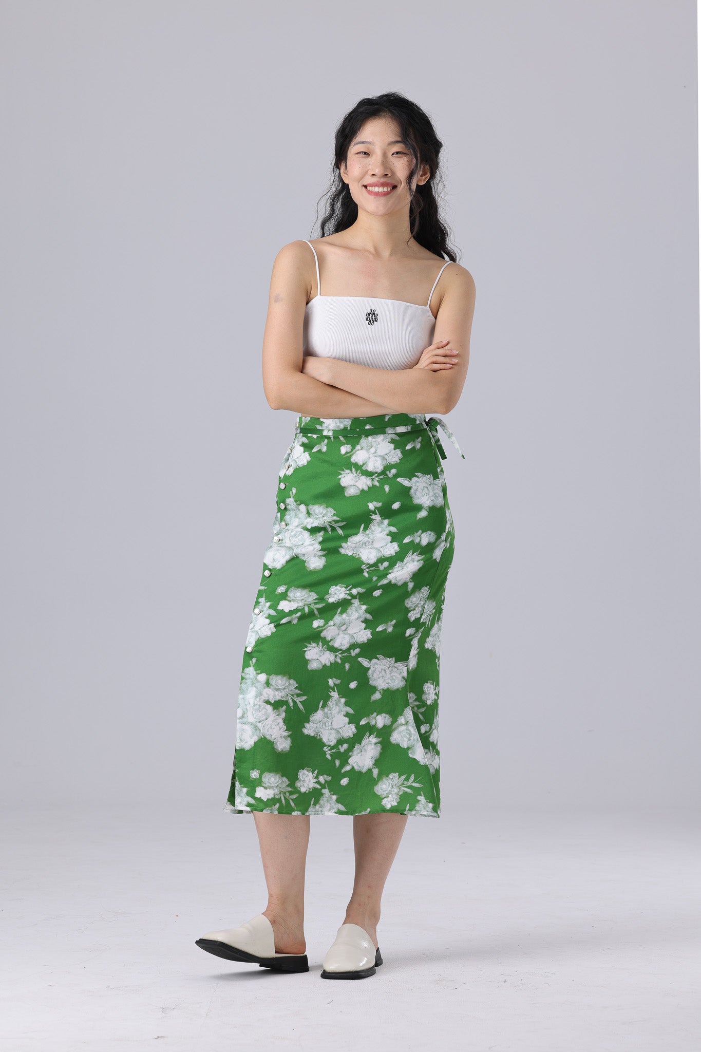 Ella Skirt - Green
