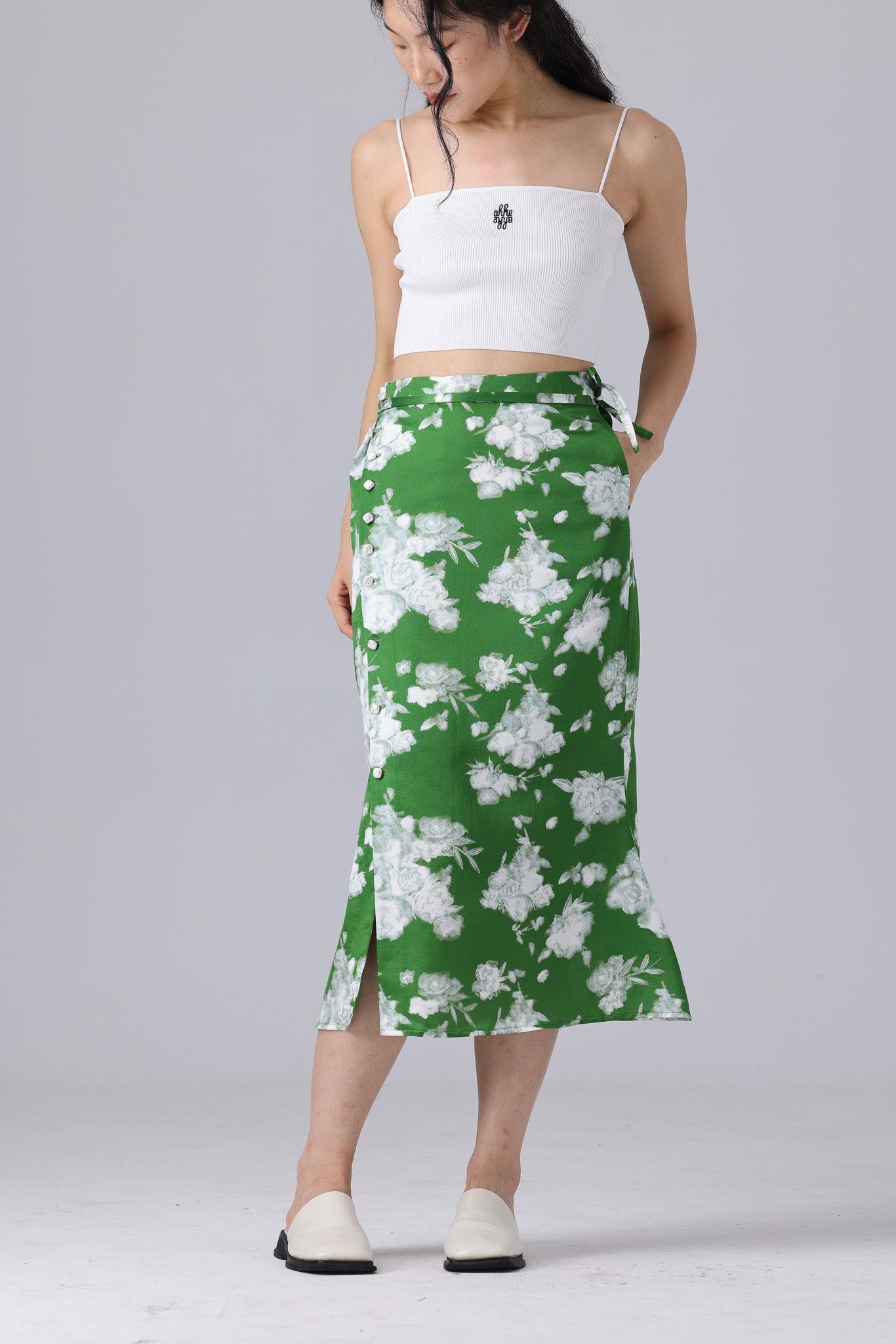Ella Skirt - Green