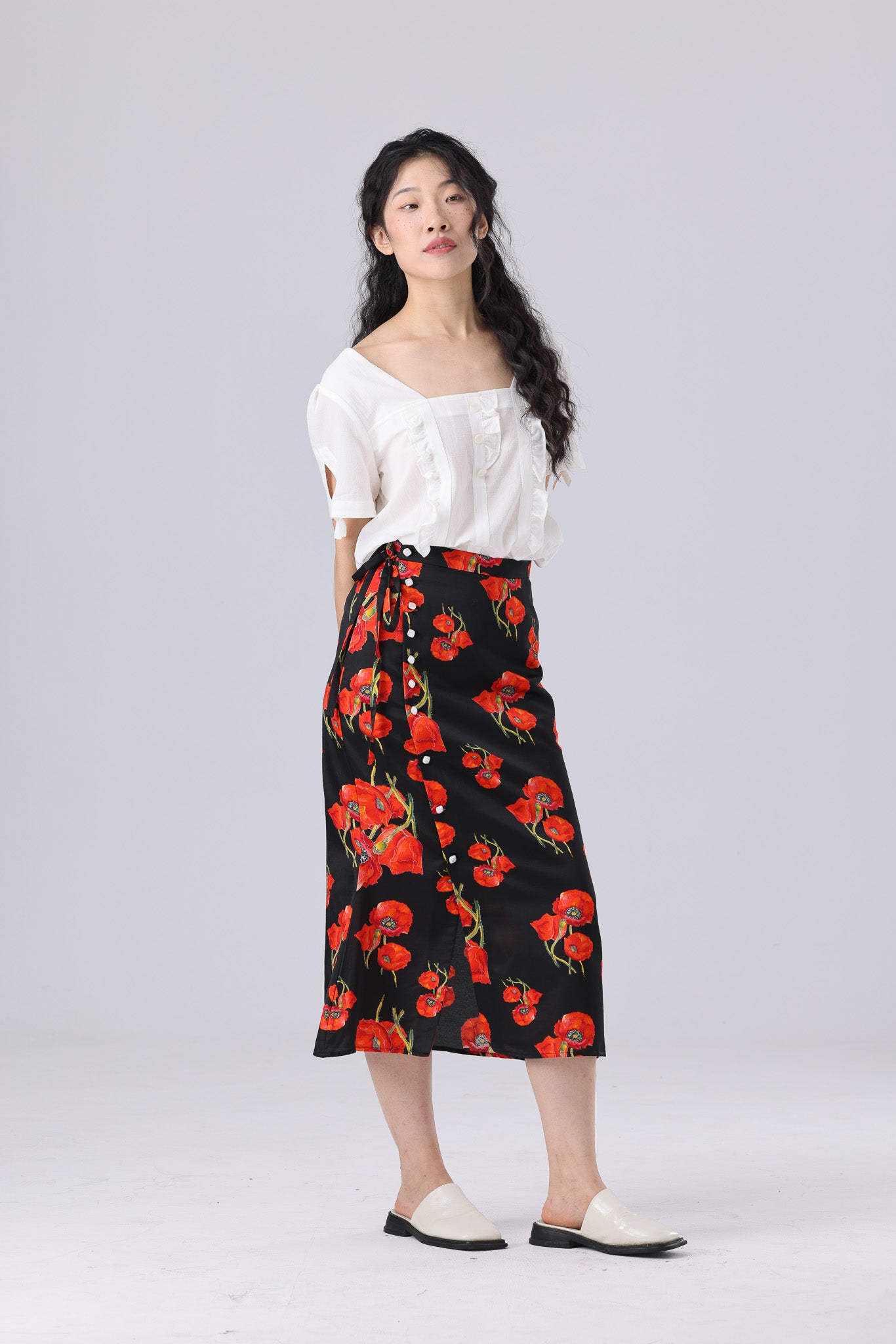 Ella Skirt-Black