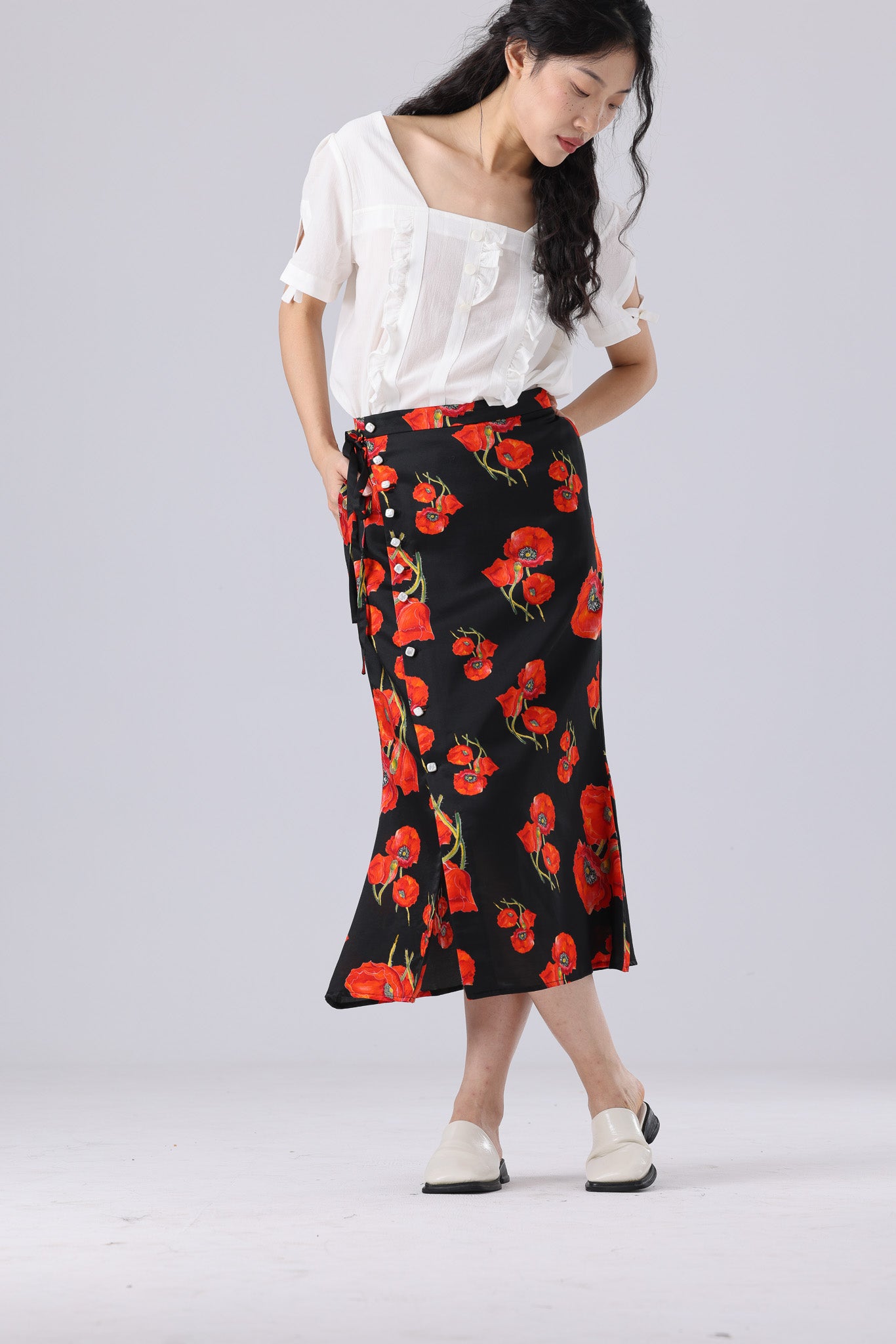 Ella Skirt-Black
