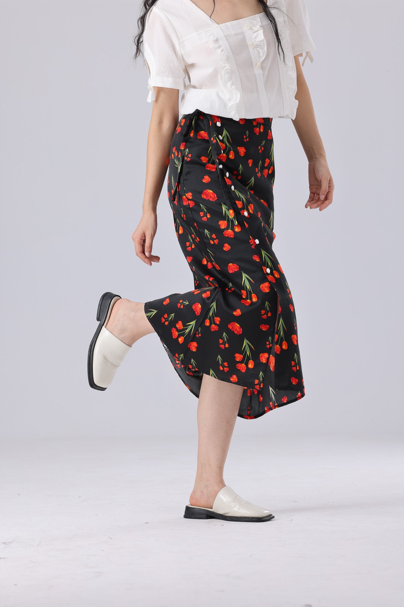 Ella Skirt - Small Tulip