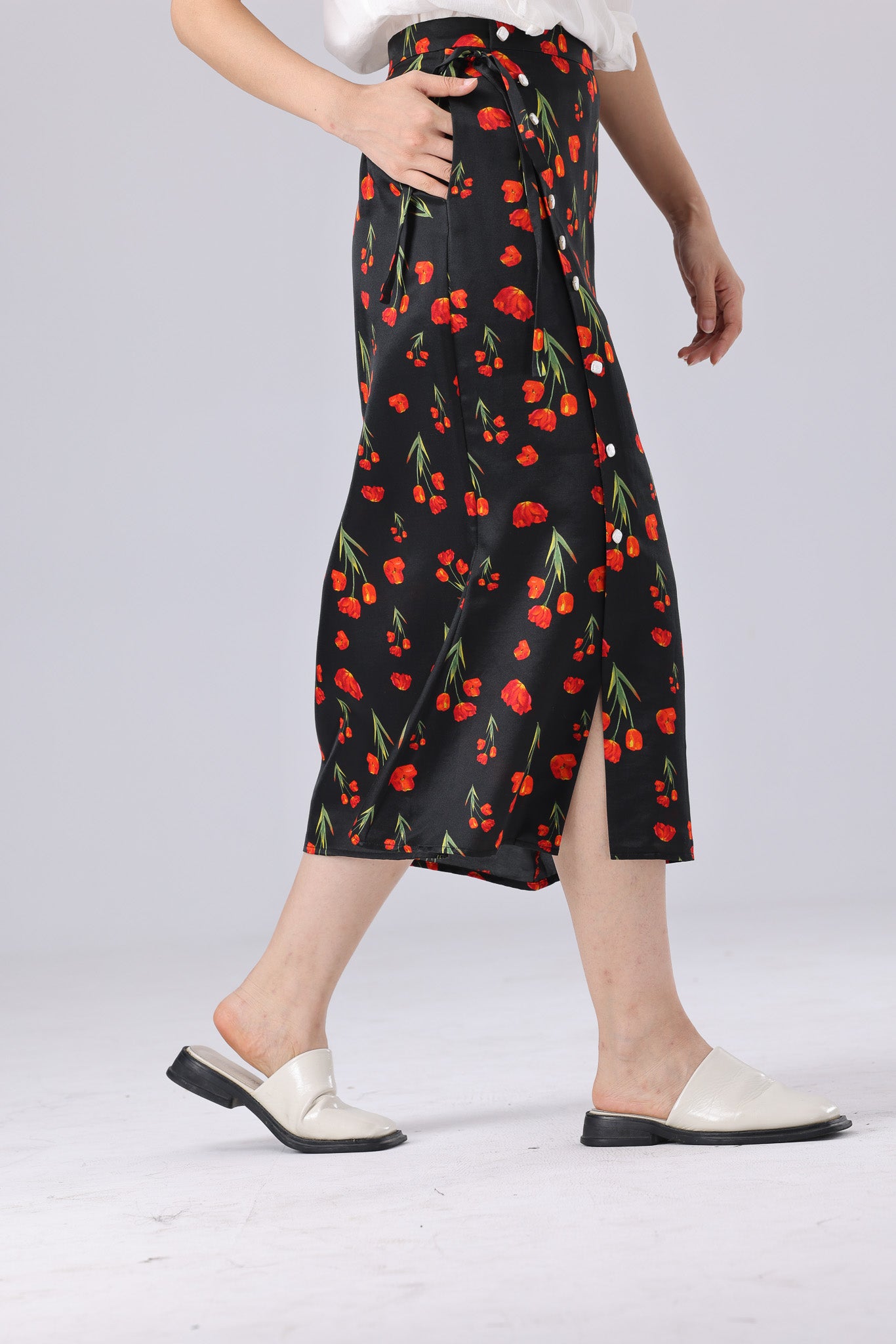 Ella Skirt - Small Tulip