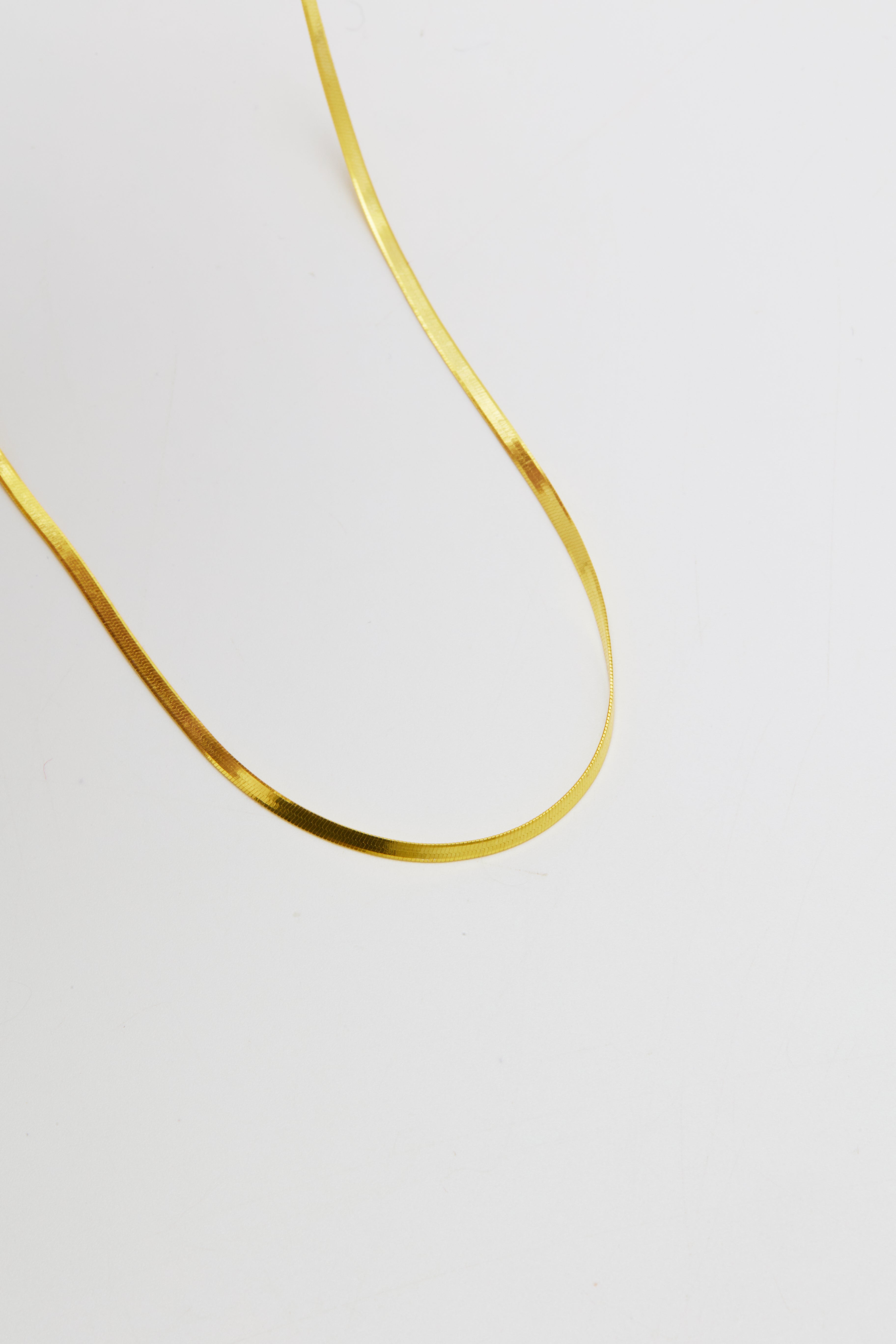 Sterling-chain Necklace