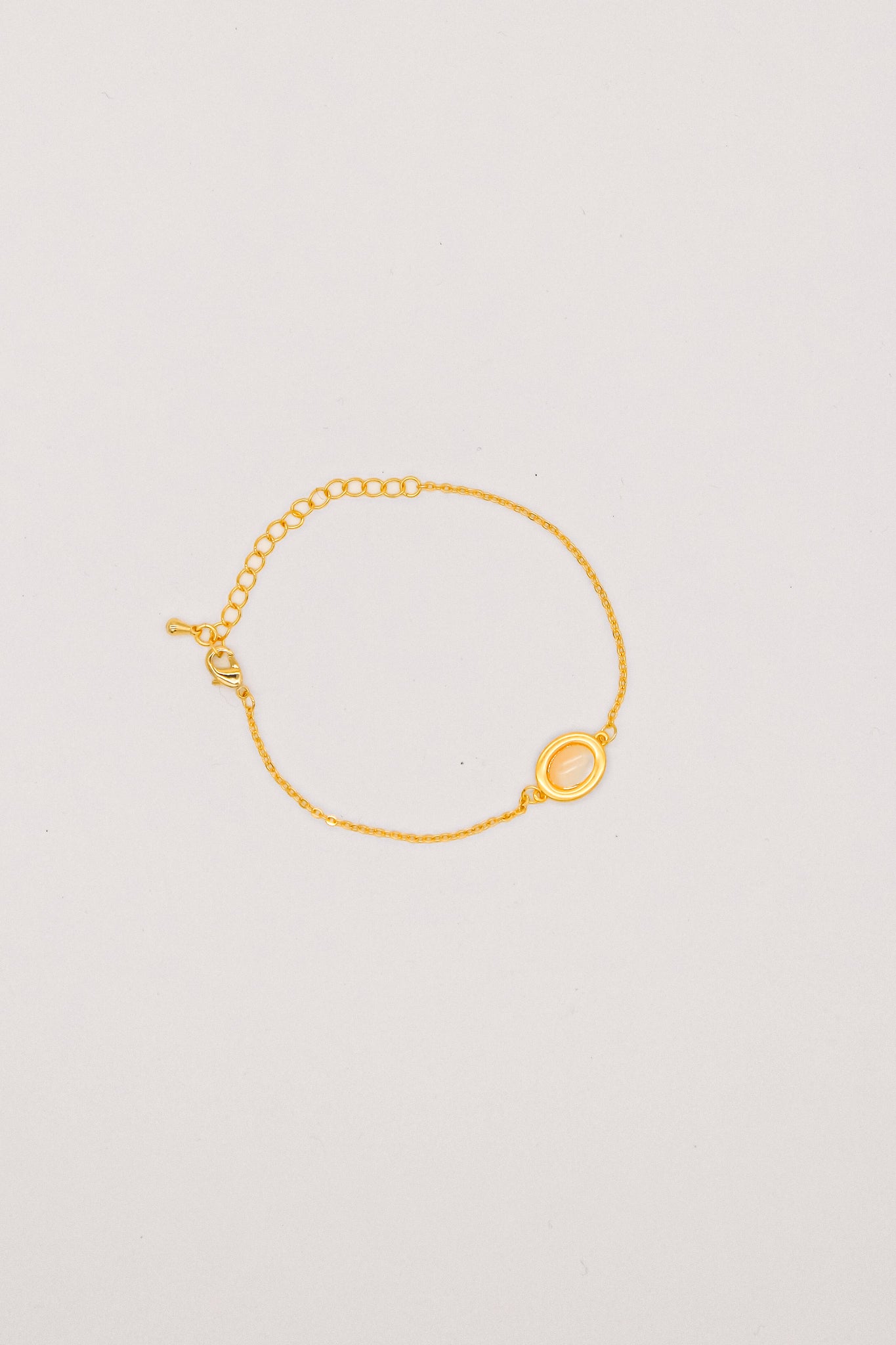 Oval Mother of Pearl Bracelet