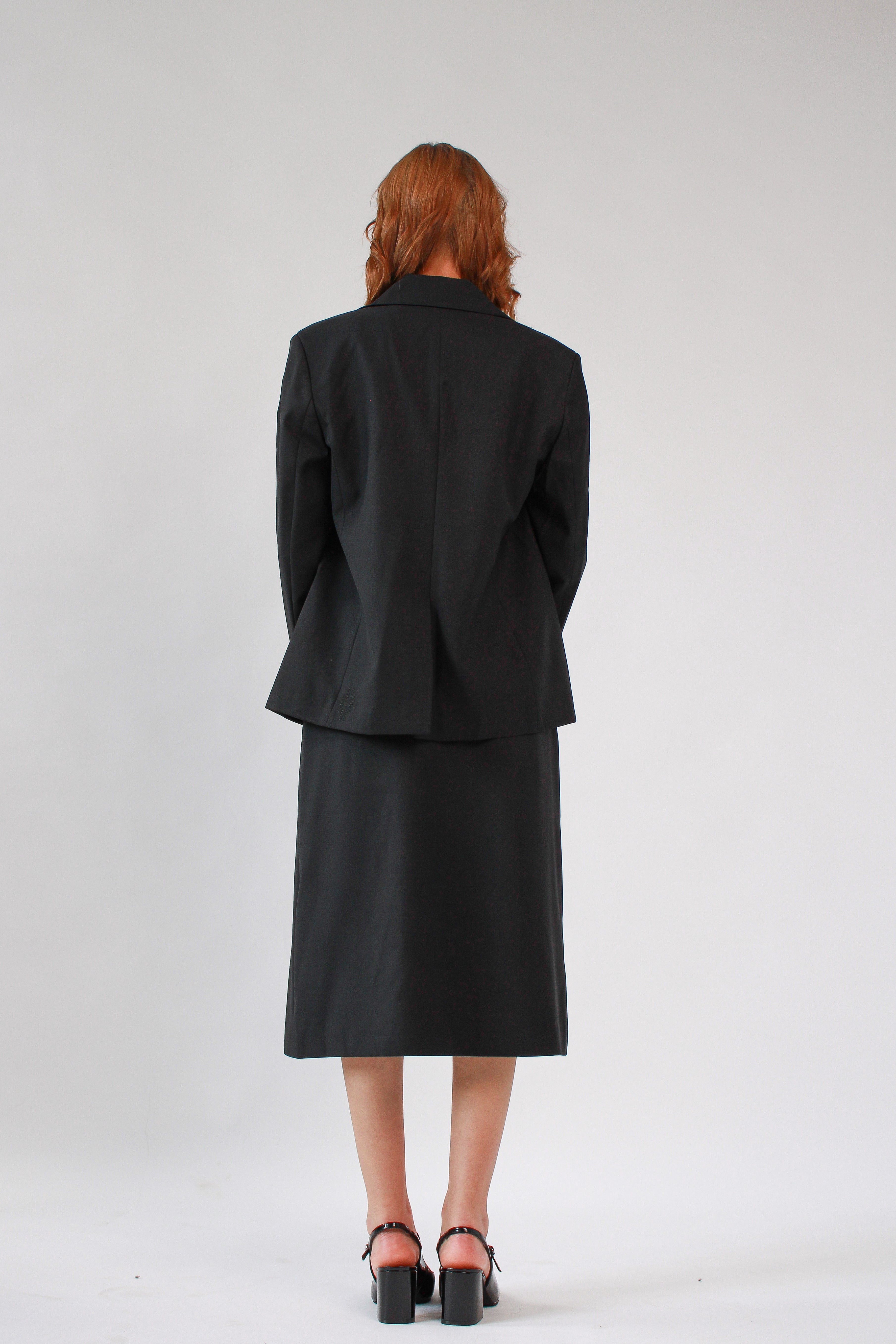 Ahkeke Signature Classic Blazer Black