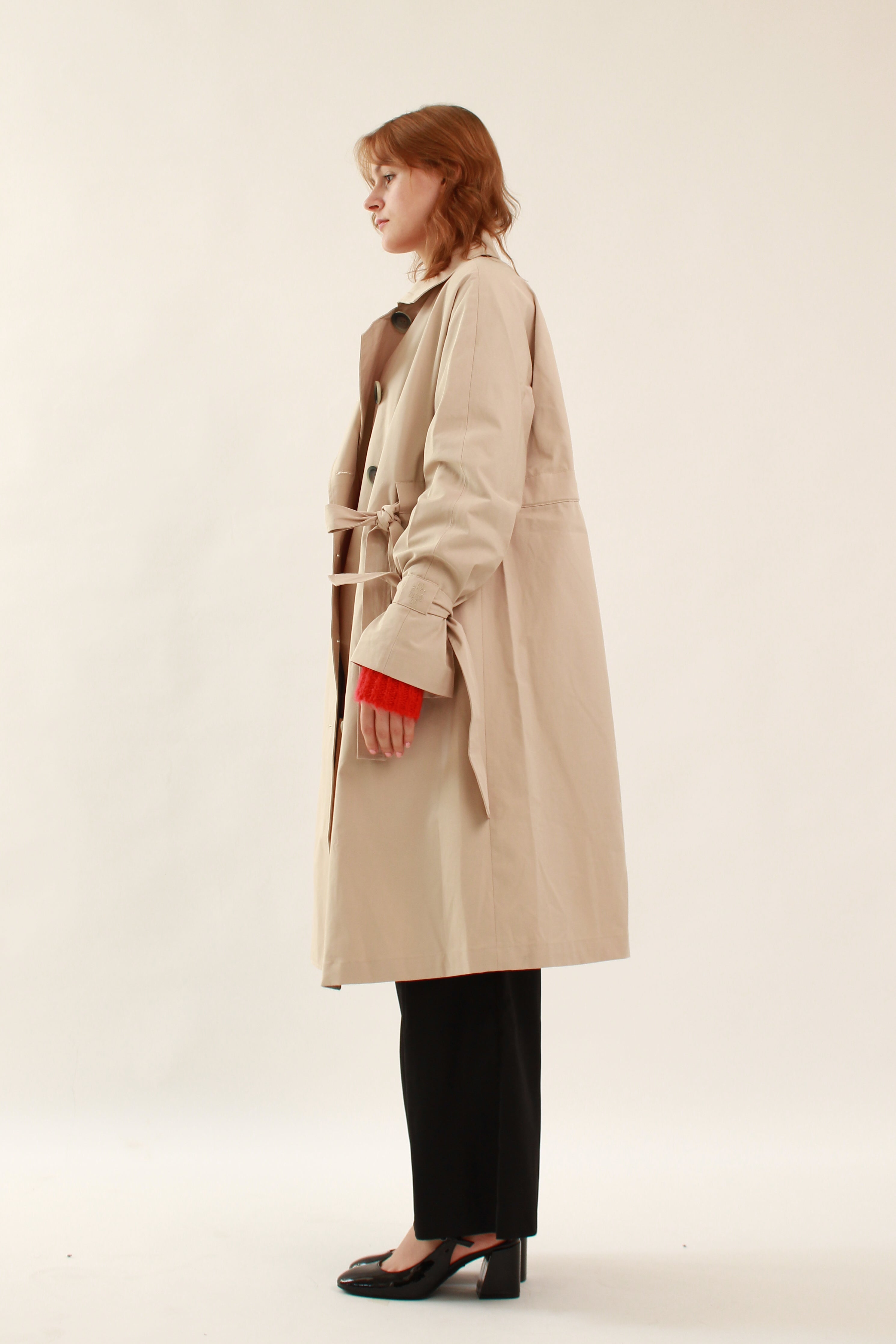 Trench Coat Beige - Long