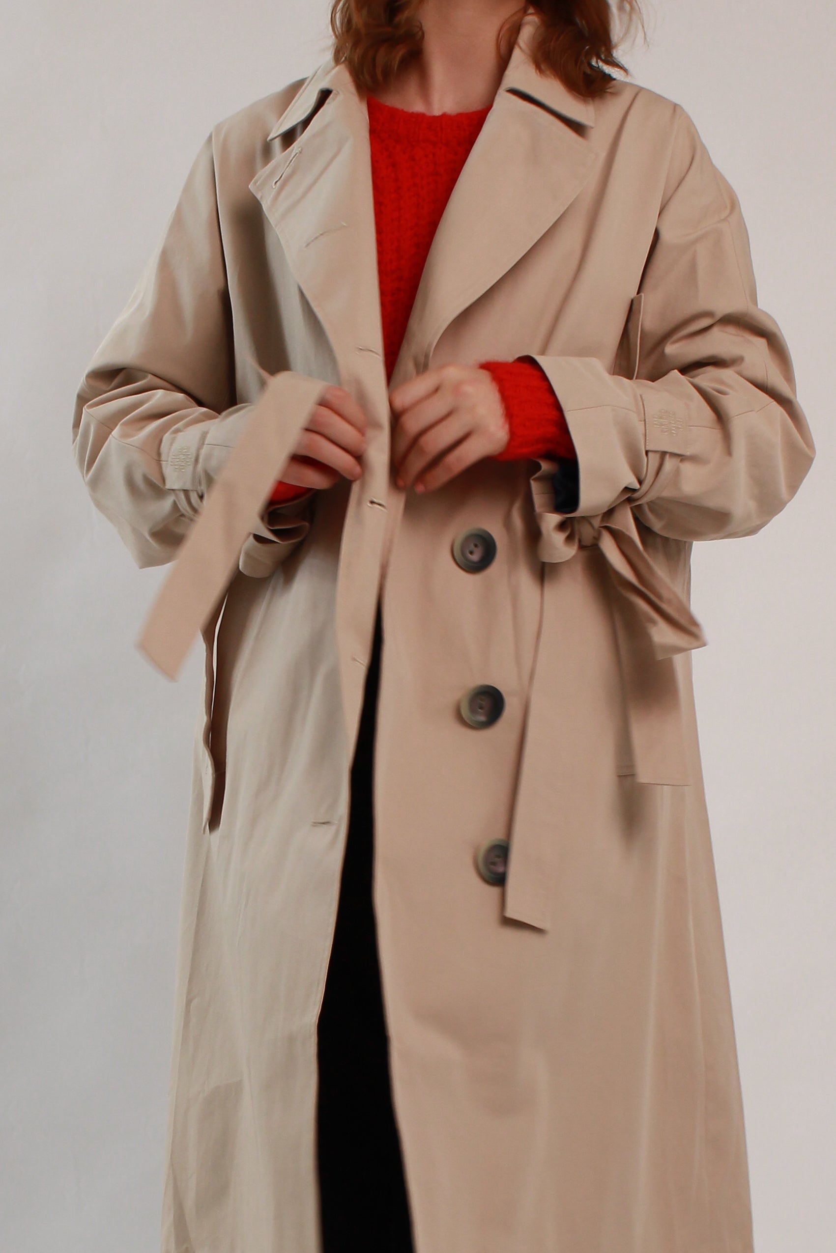 Trench Coat Beige - Long