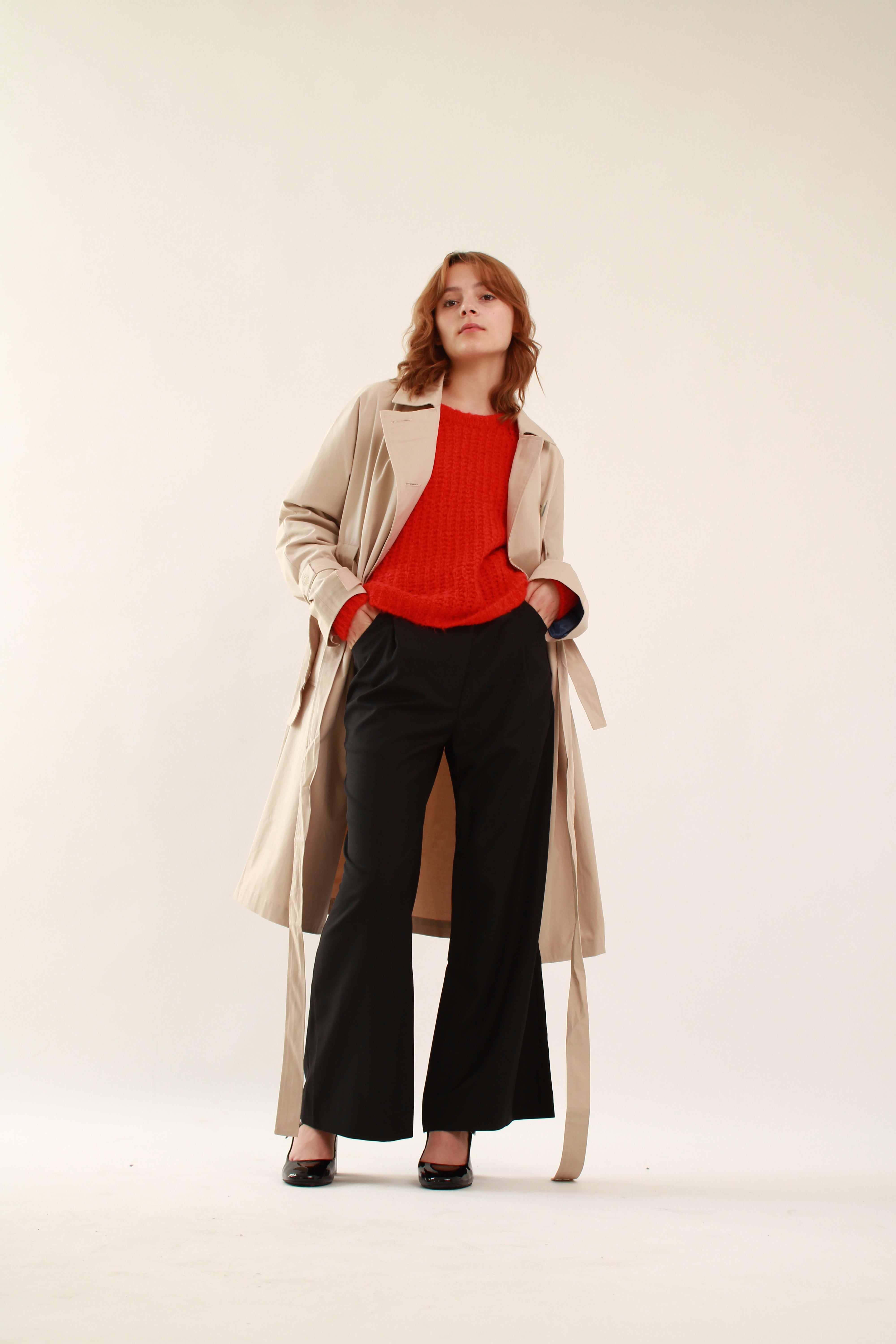 Trench Coat Beige - Long