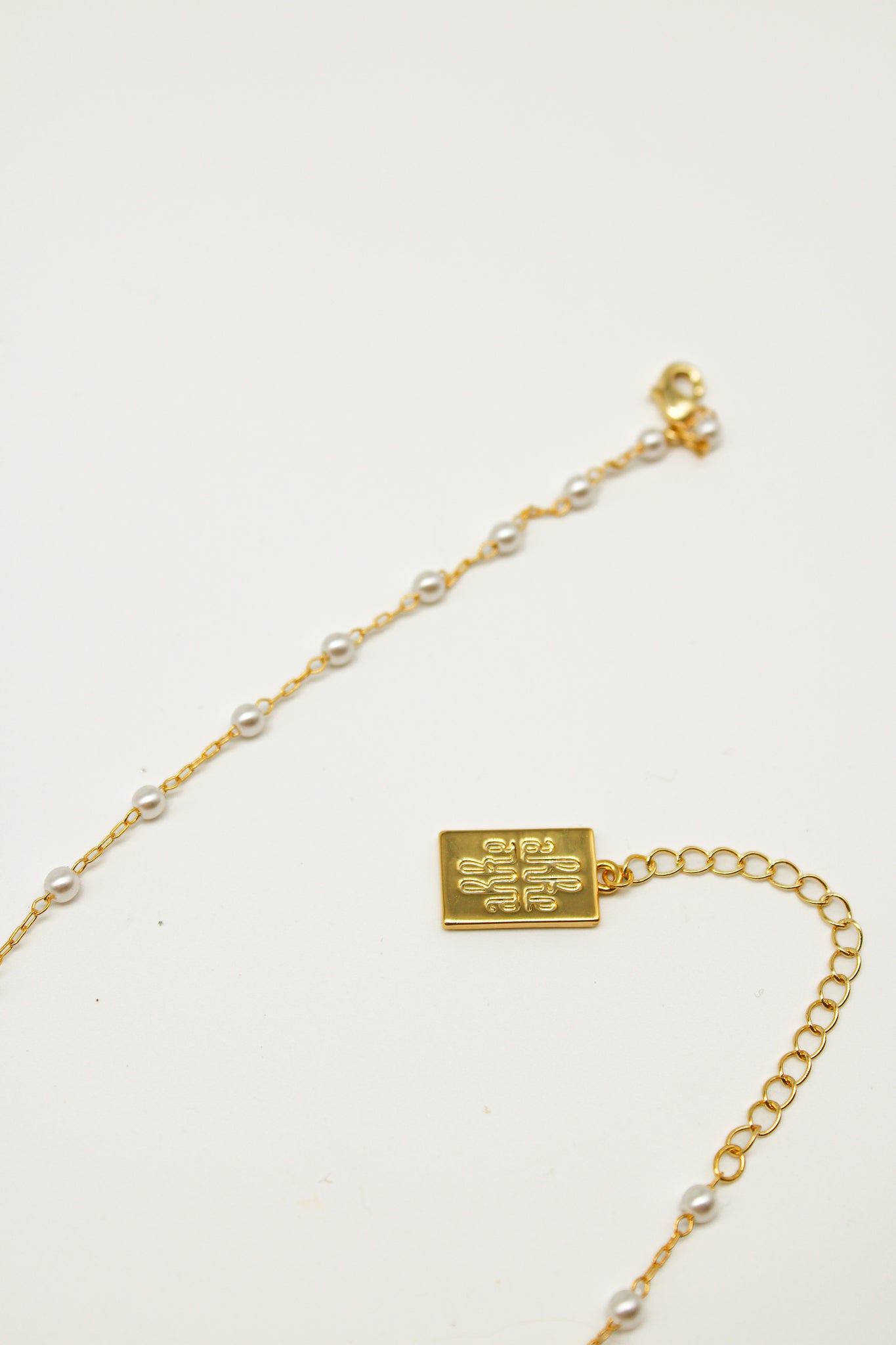 Ada Gold and Pearl Necklace