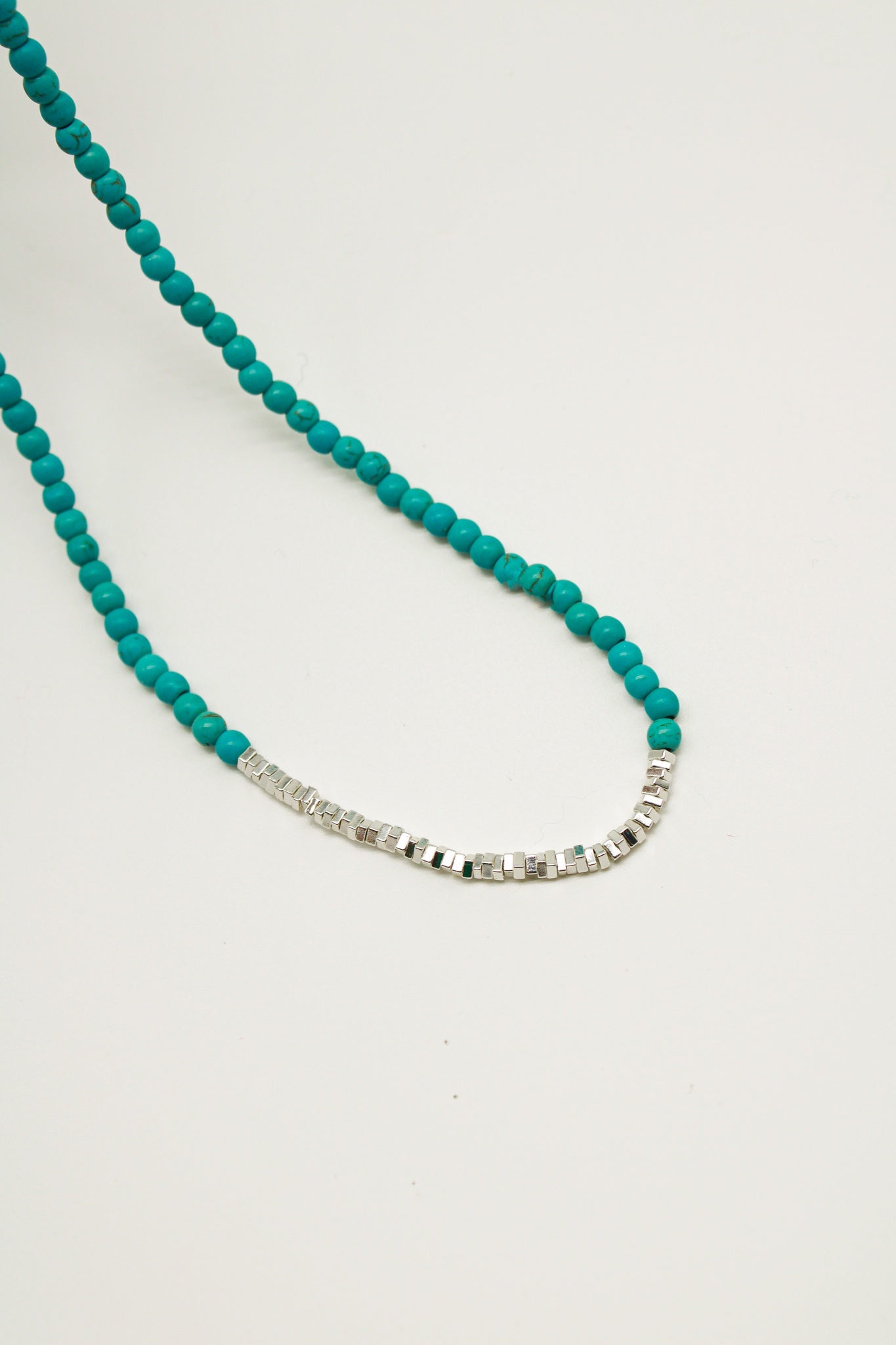Turquoise and Silver Necklace