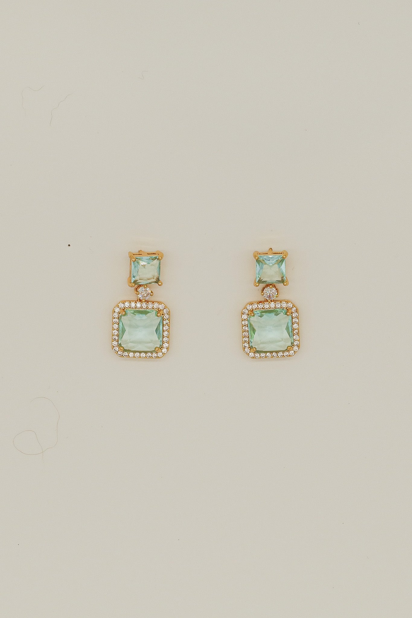 Jane Blue Crystal Earrings