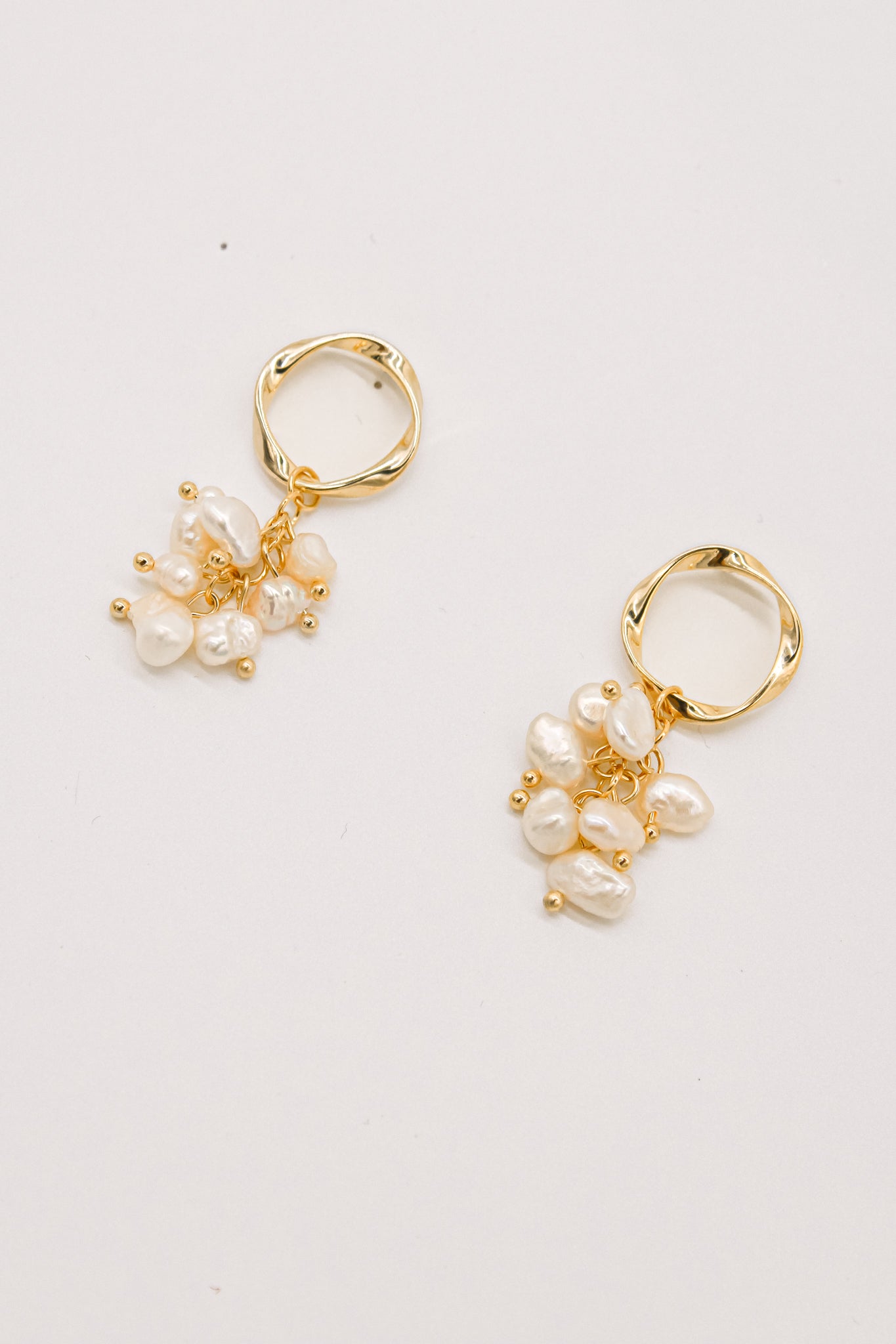 Jin Mini Pearl Drop Earrings