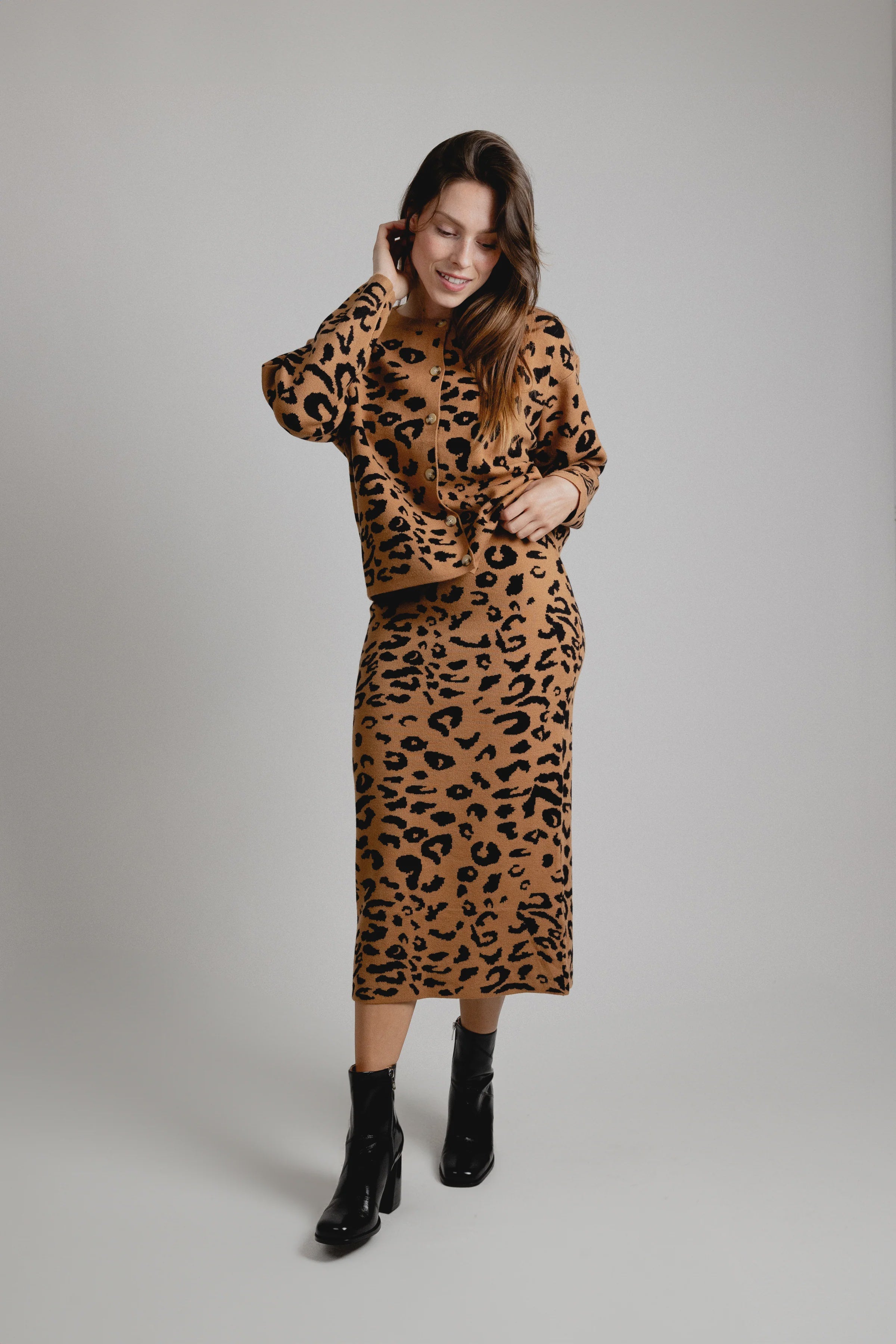 Leopard Skirt