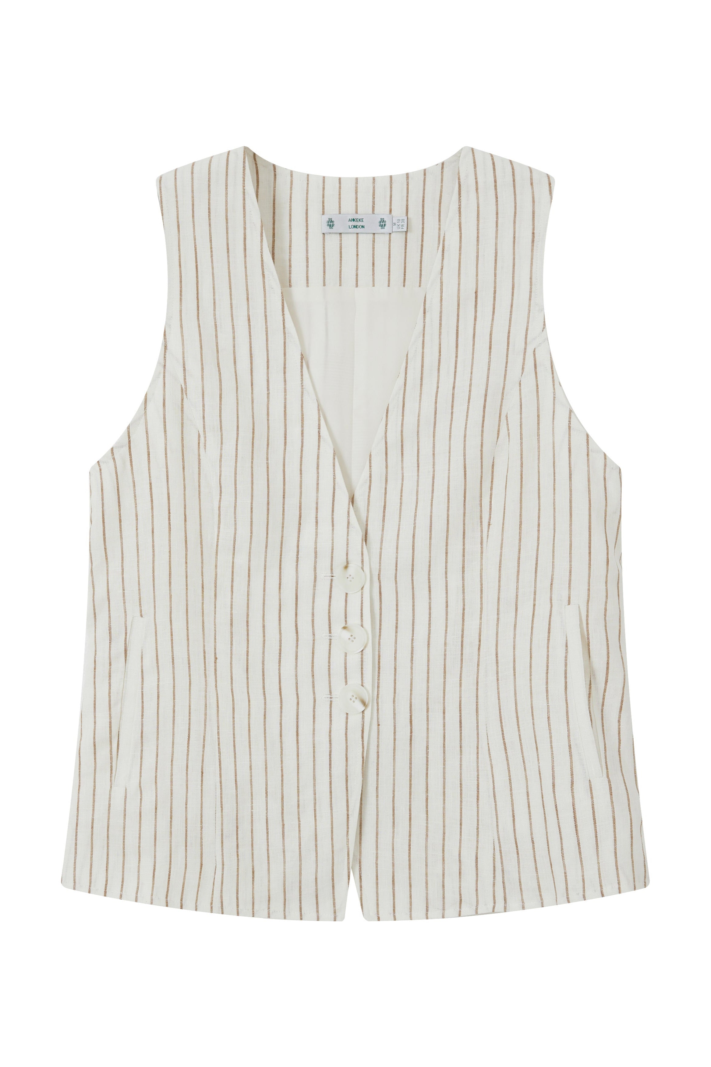 Harriet Vest - Stripe