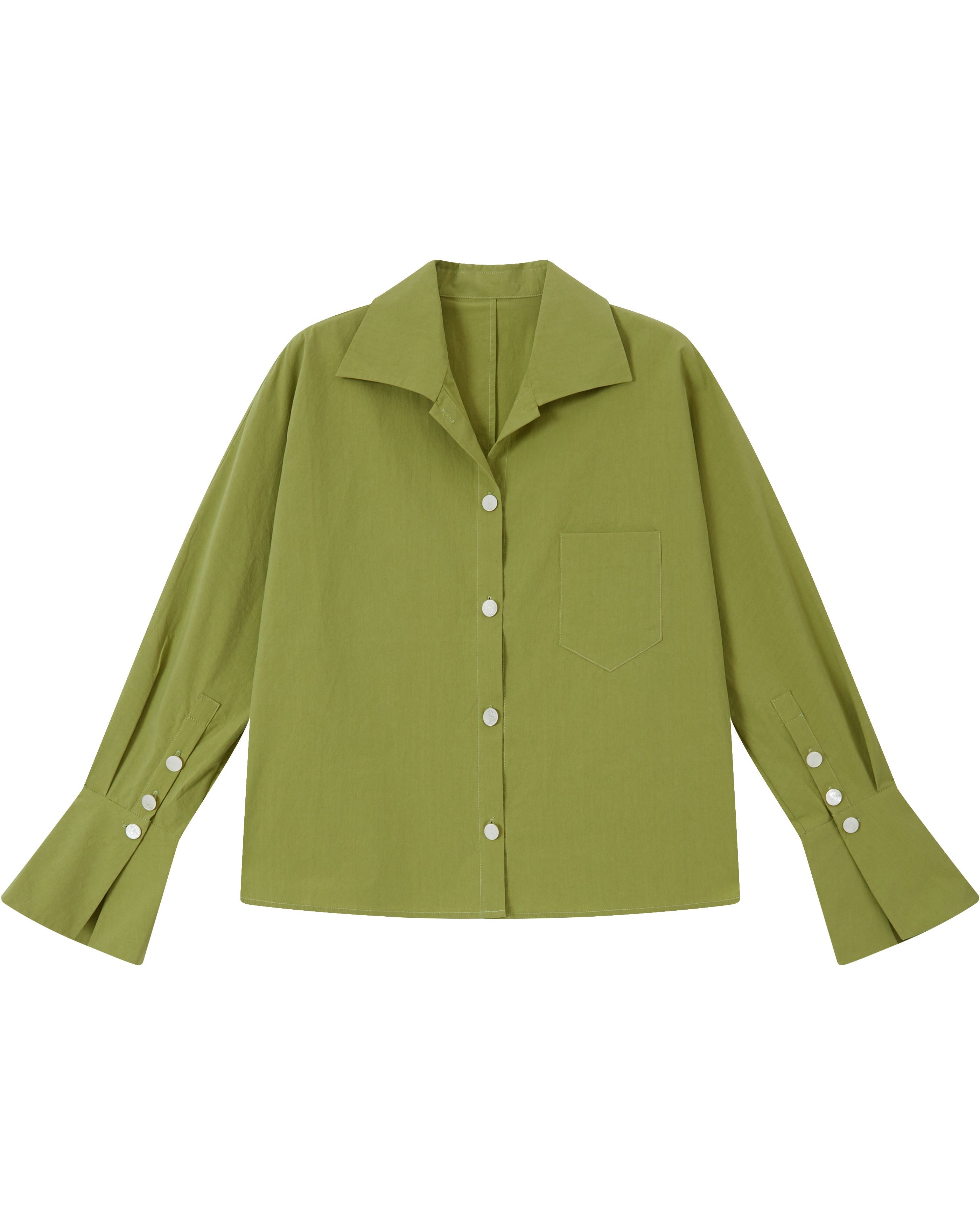 Mandy Shirt - Avocado