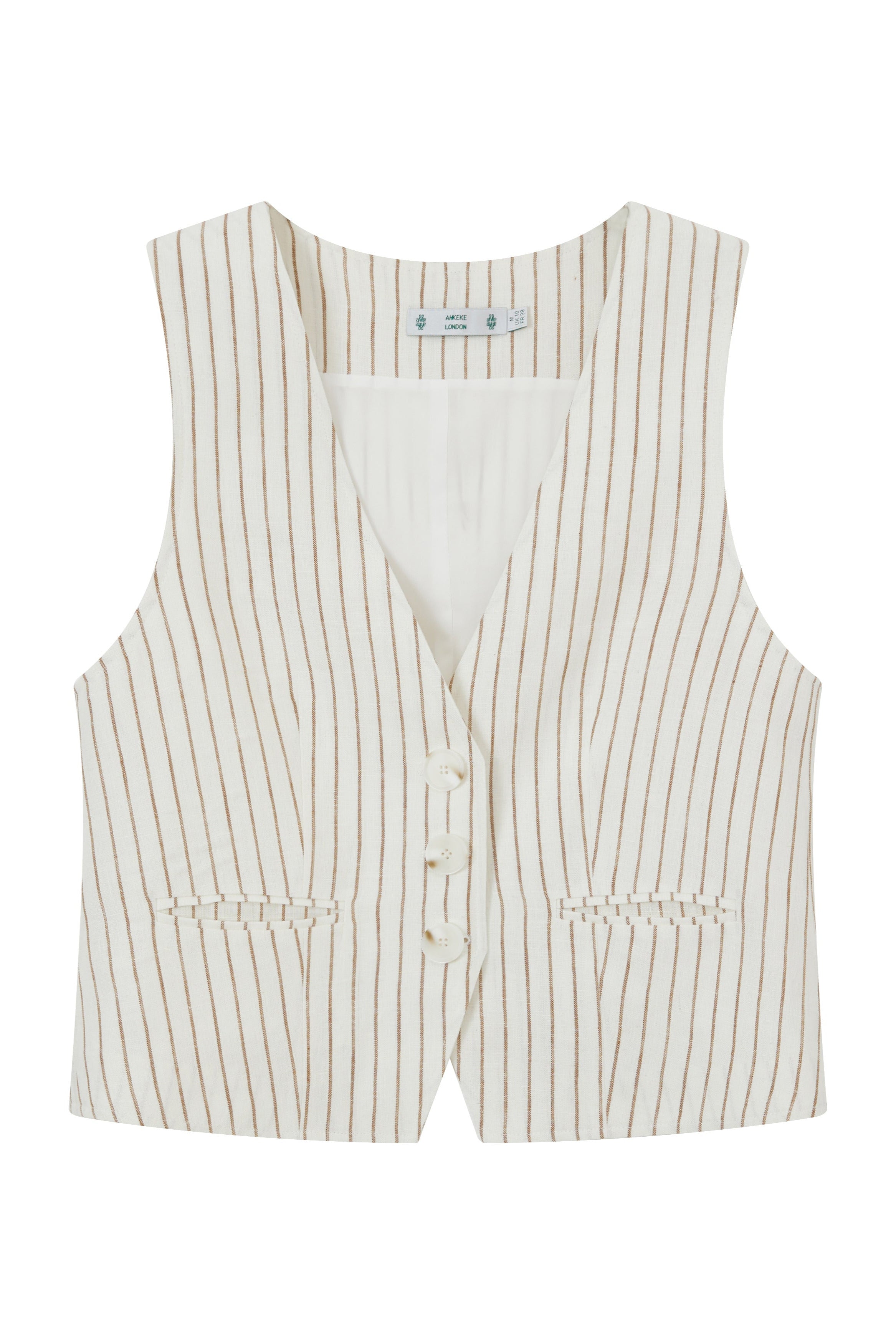 Dody Vest - White
