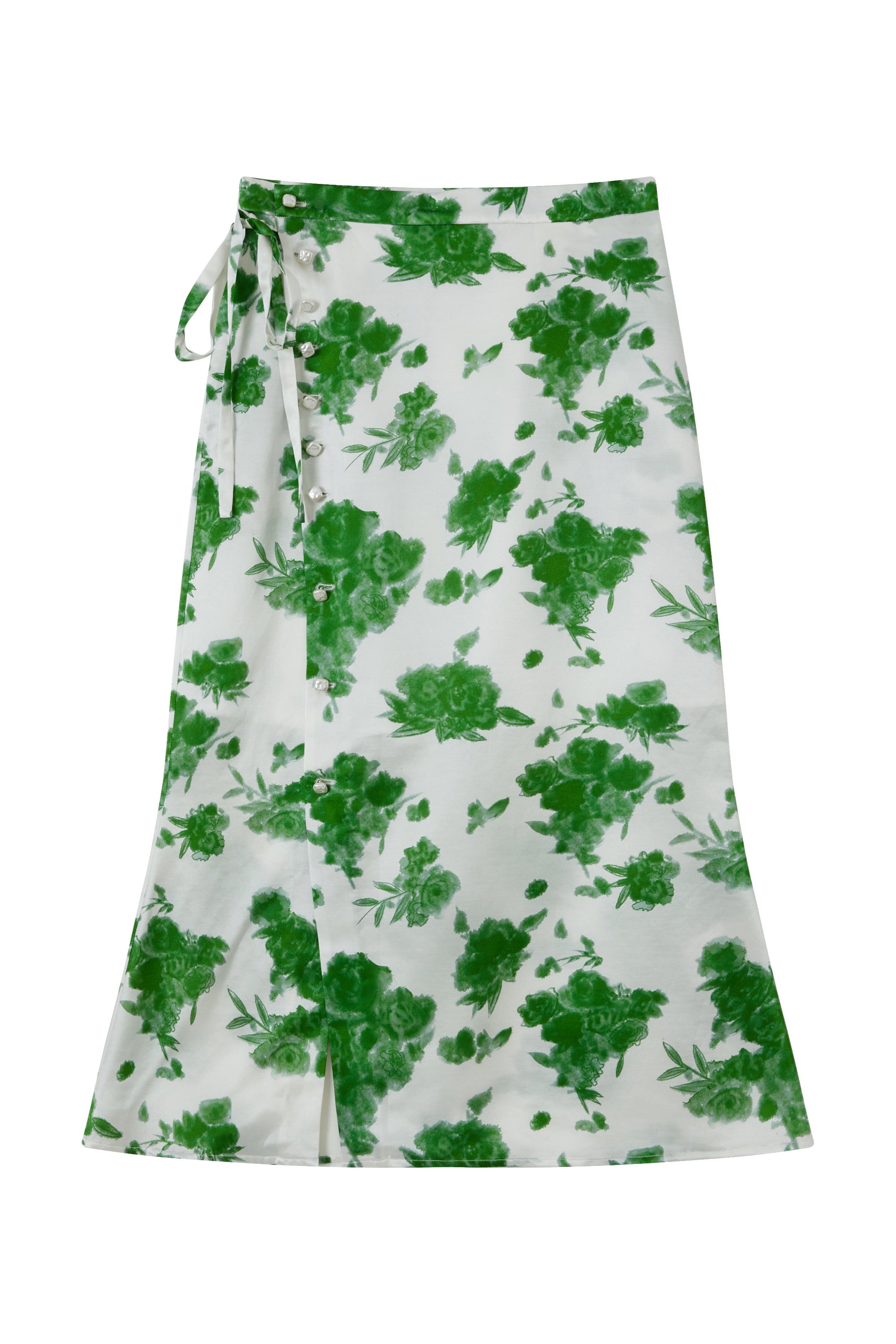 Ella Skirt-White