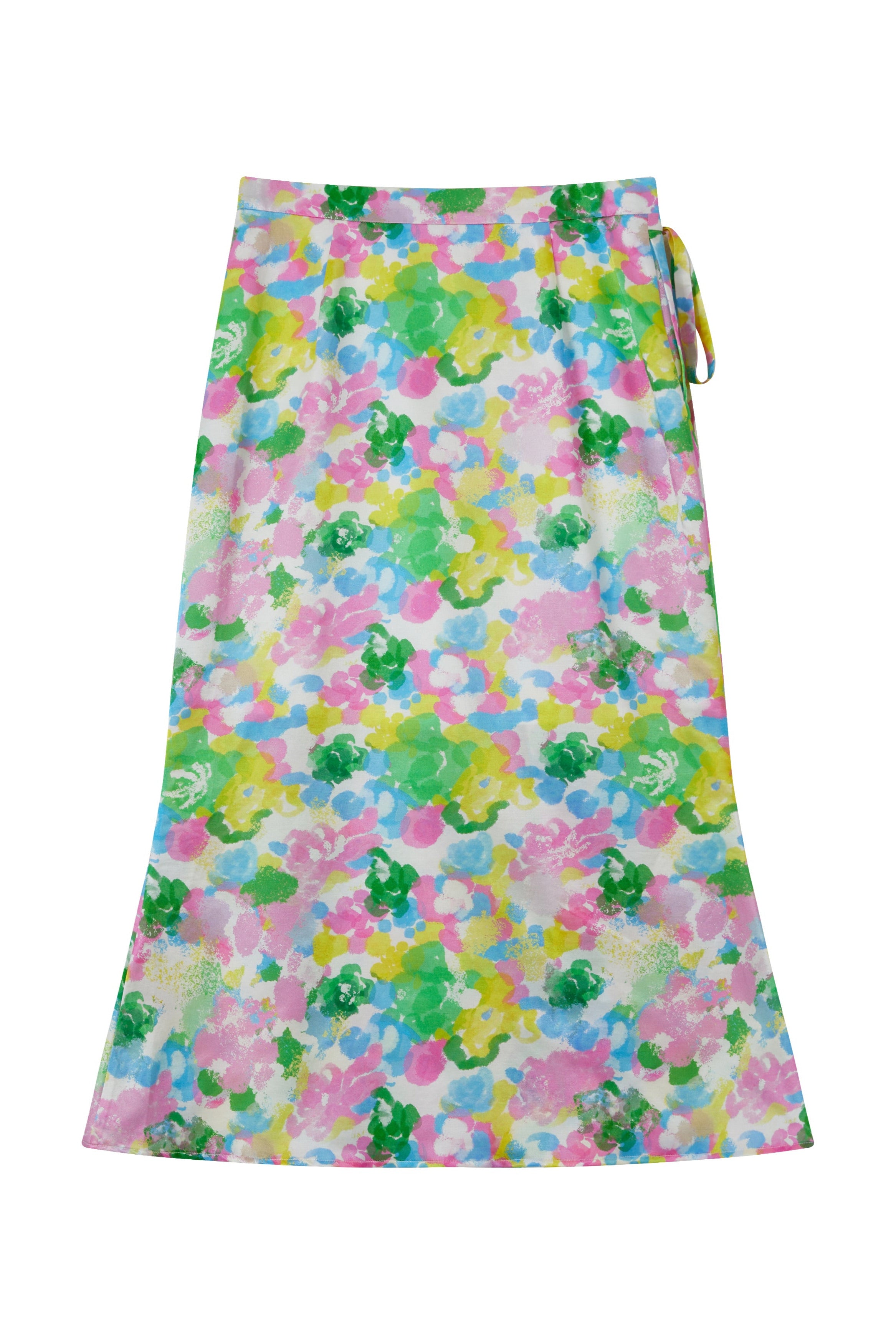 Ella Skirt - Pink Green